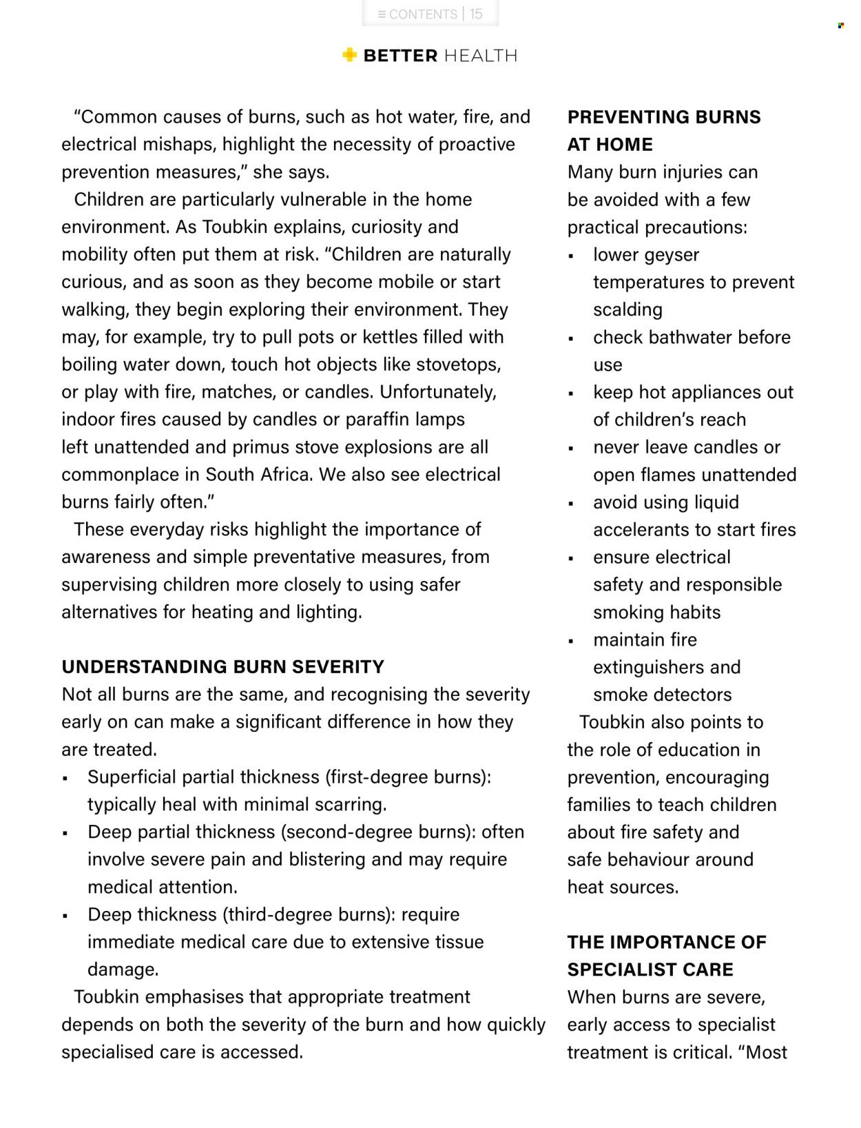 DIS-CHEM specials - Better Magazine
