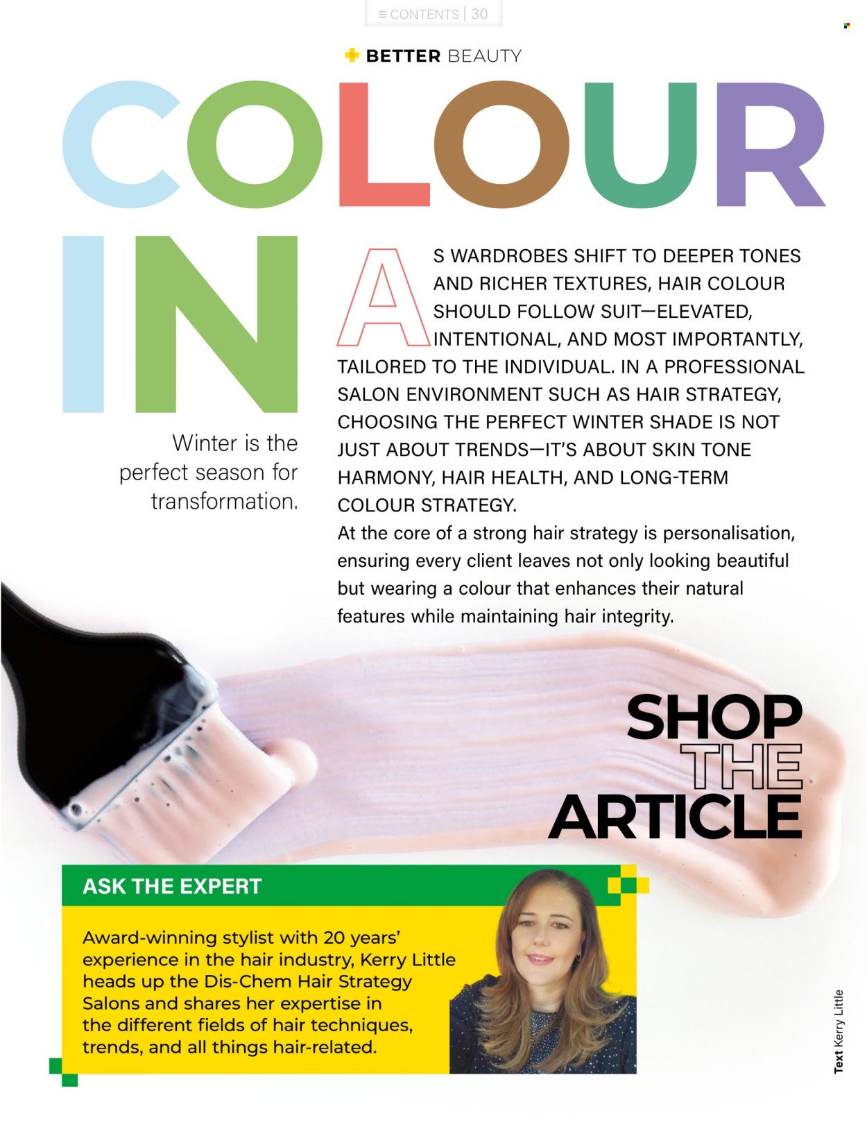 DIS-CHEM specials - Better Magazine
