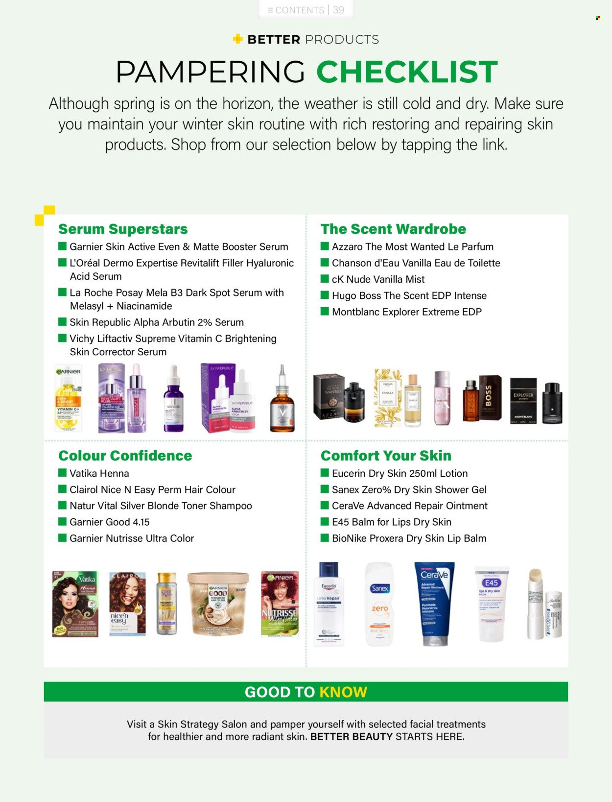 DIS-CHEM specials - Better Magazine