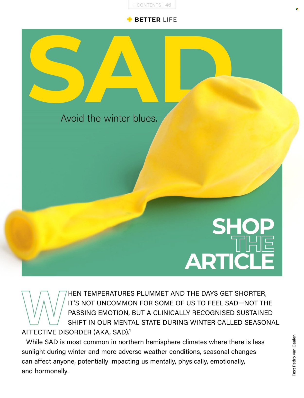 DIS-CHEM specials - Better Magazine