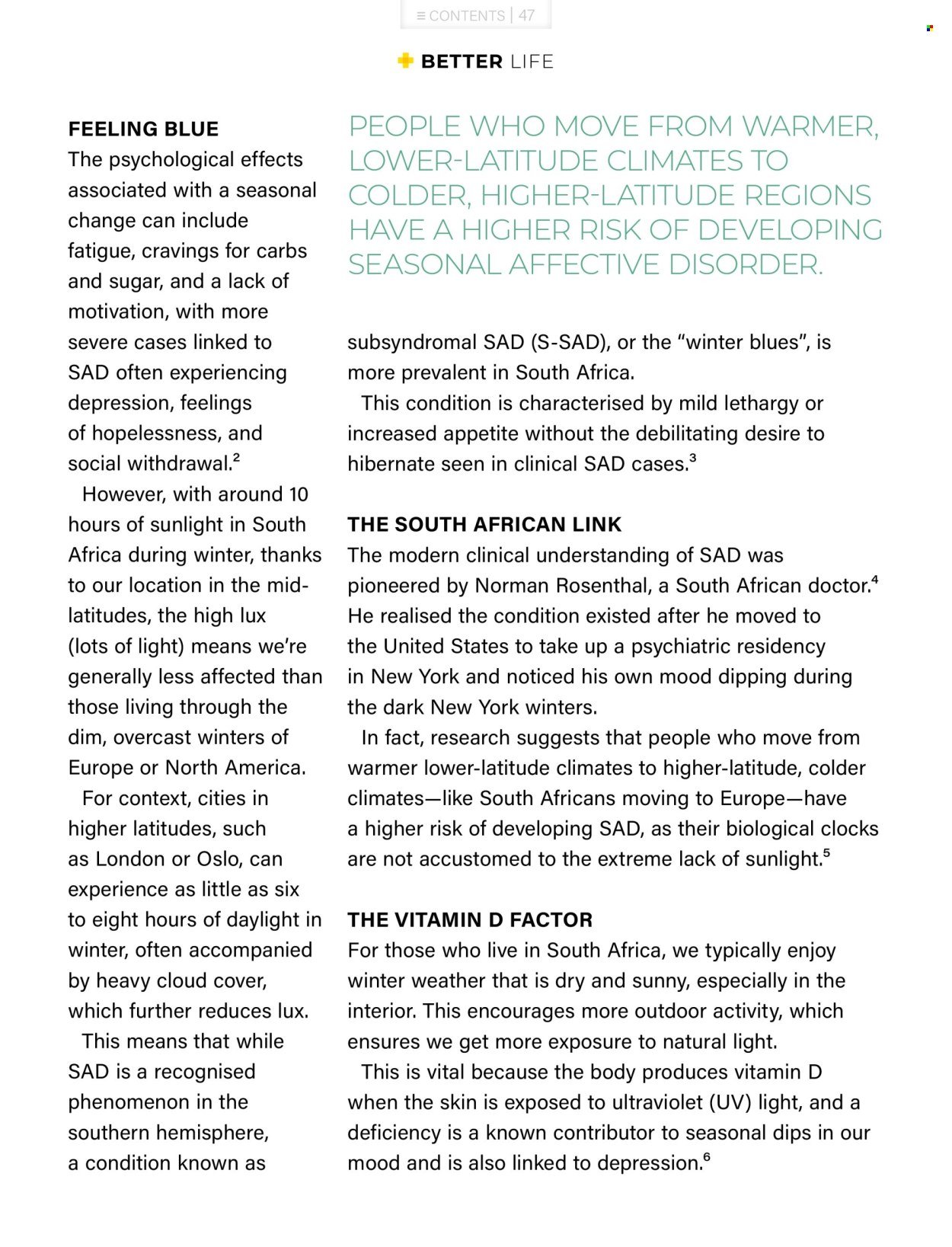 DIS-CHEM specials - Better Magazine