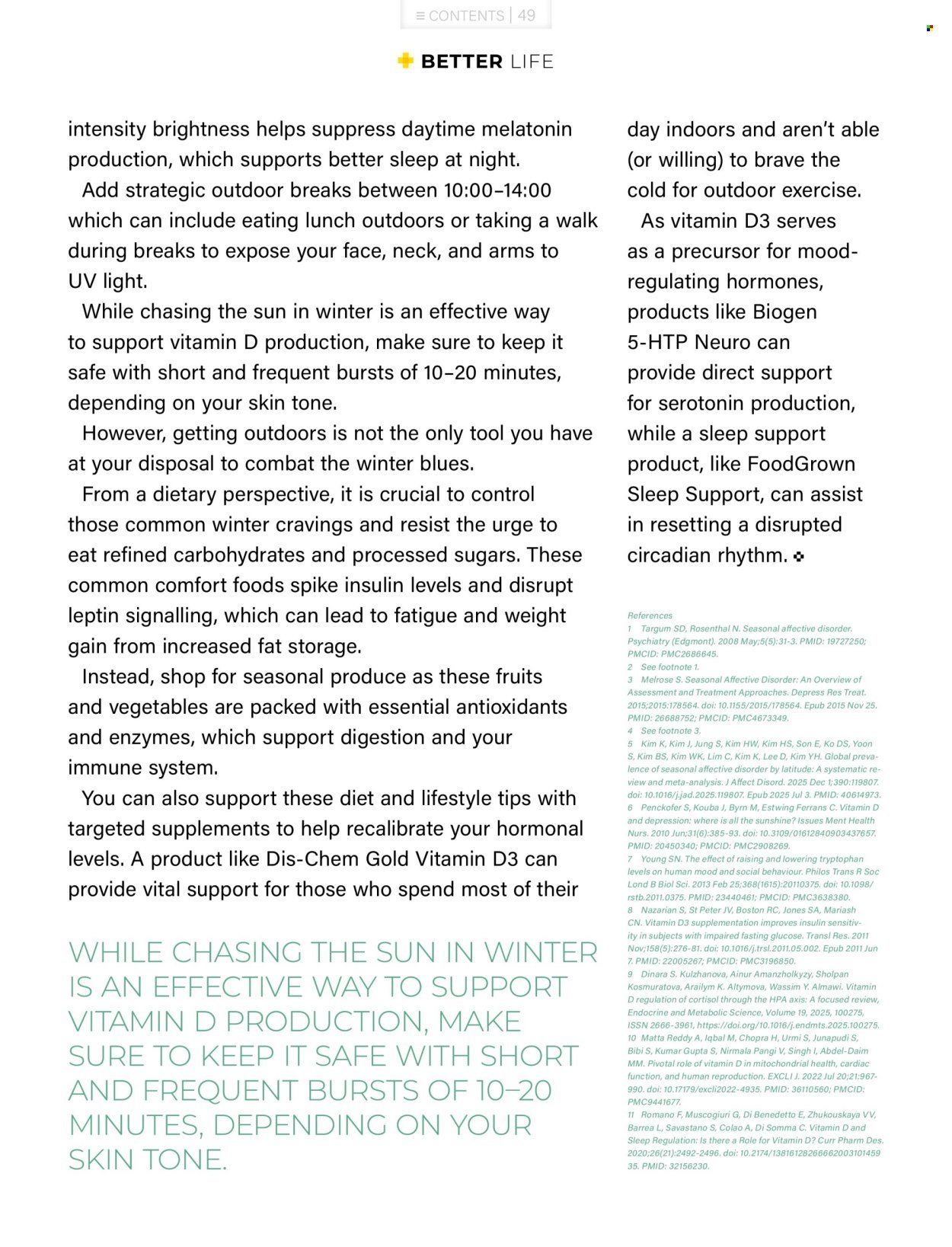 DIS-CHEM specials - Better Magazine