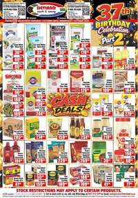 DEVLAND specials - From Thursday 1 Oct 2026