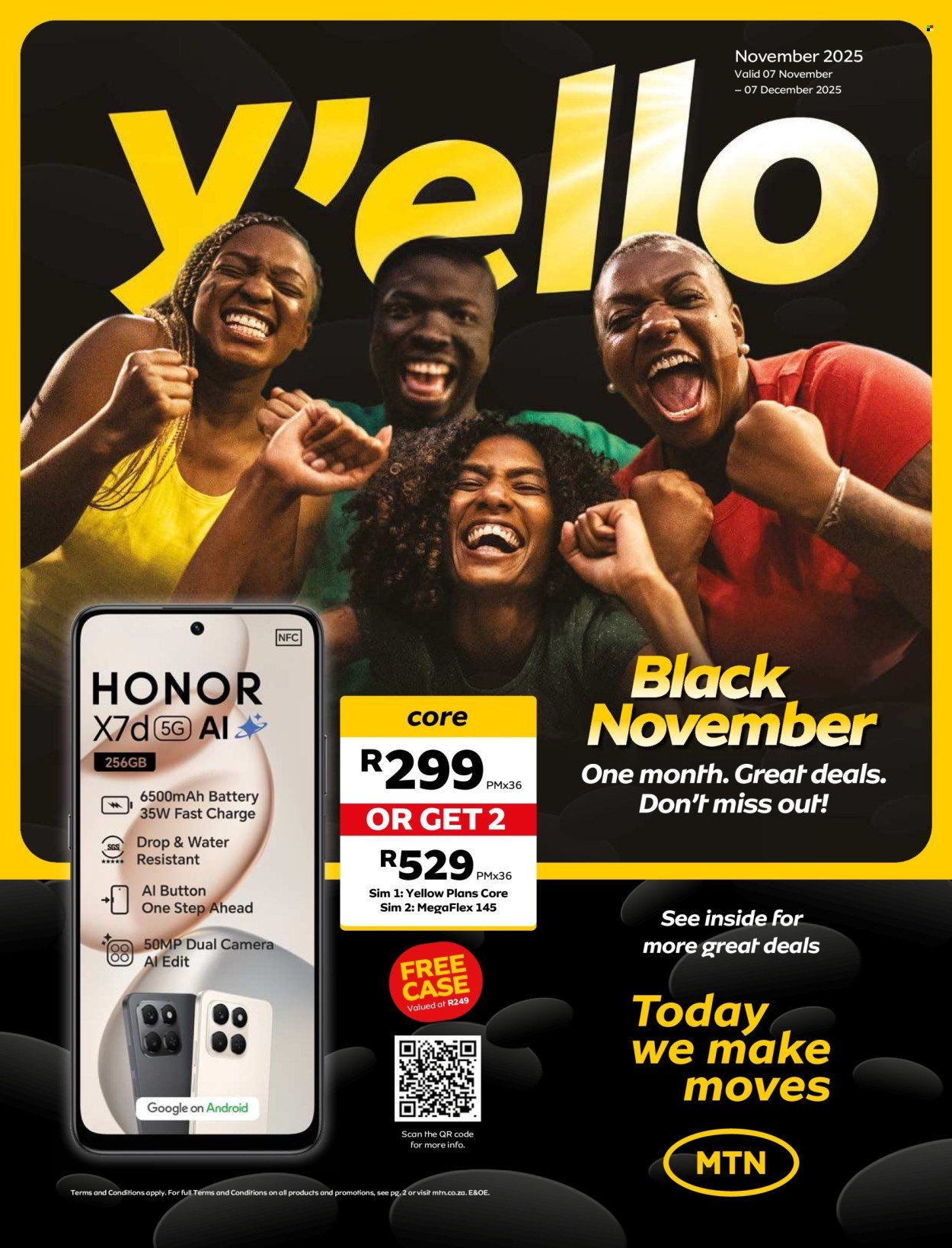 MTN specials - From Friday 7 Nov 2025 (2025-11-07 - 2025-12-07) | 1
