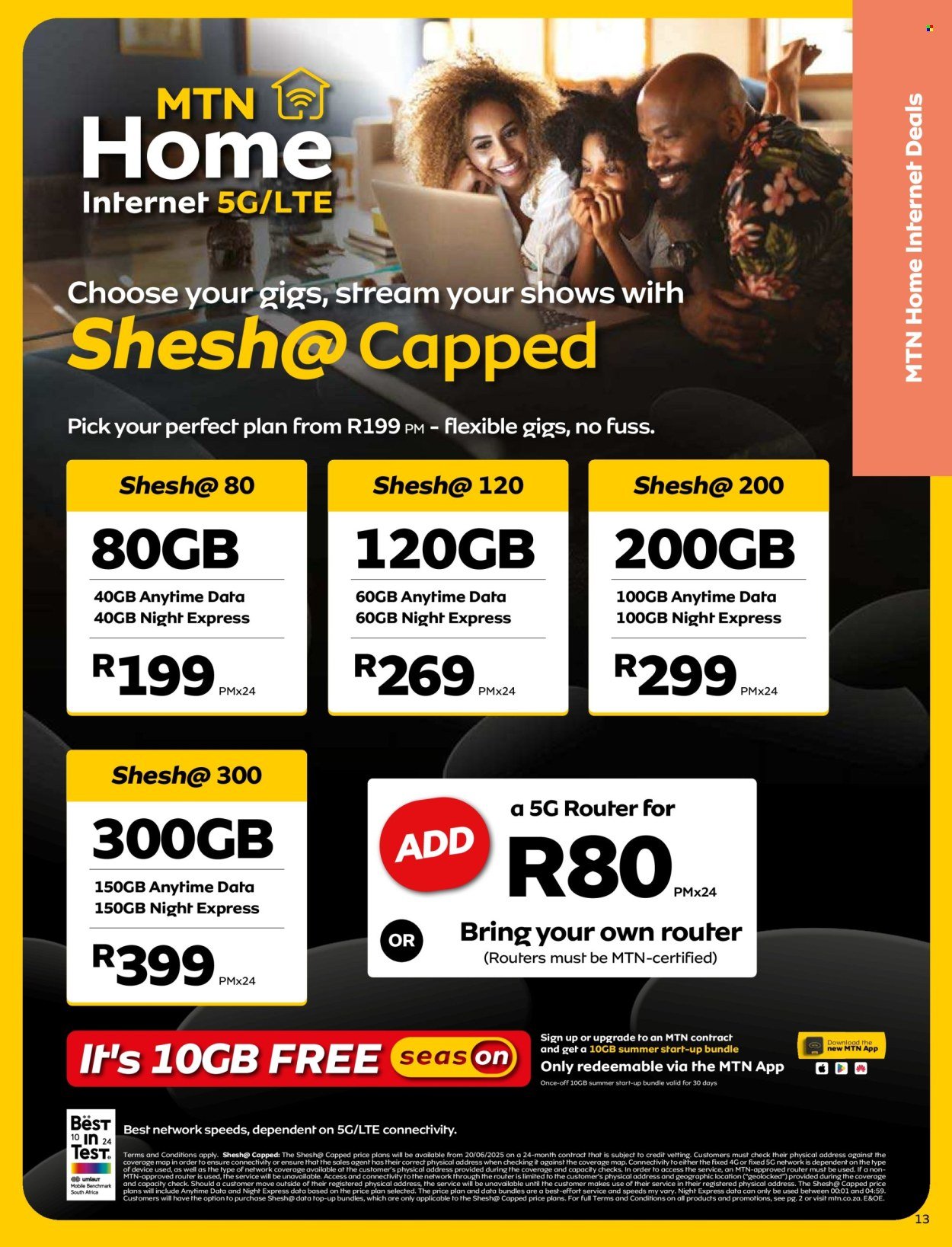 MTN specials - From Friday 7 Nov 2025 (2025-11-07 - 2025-12-07) | 13