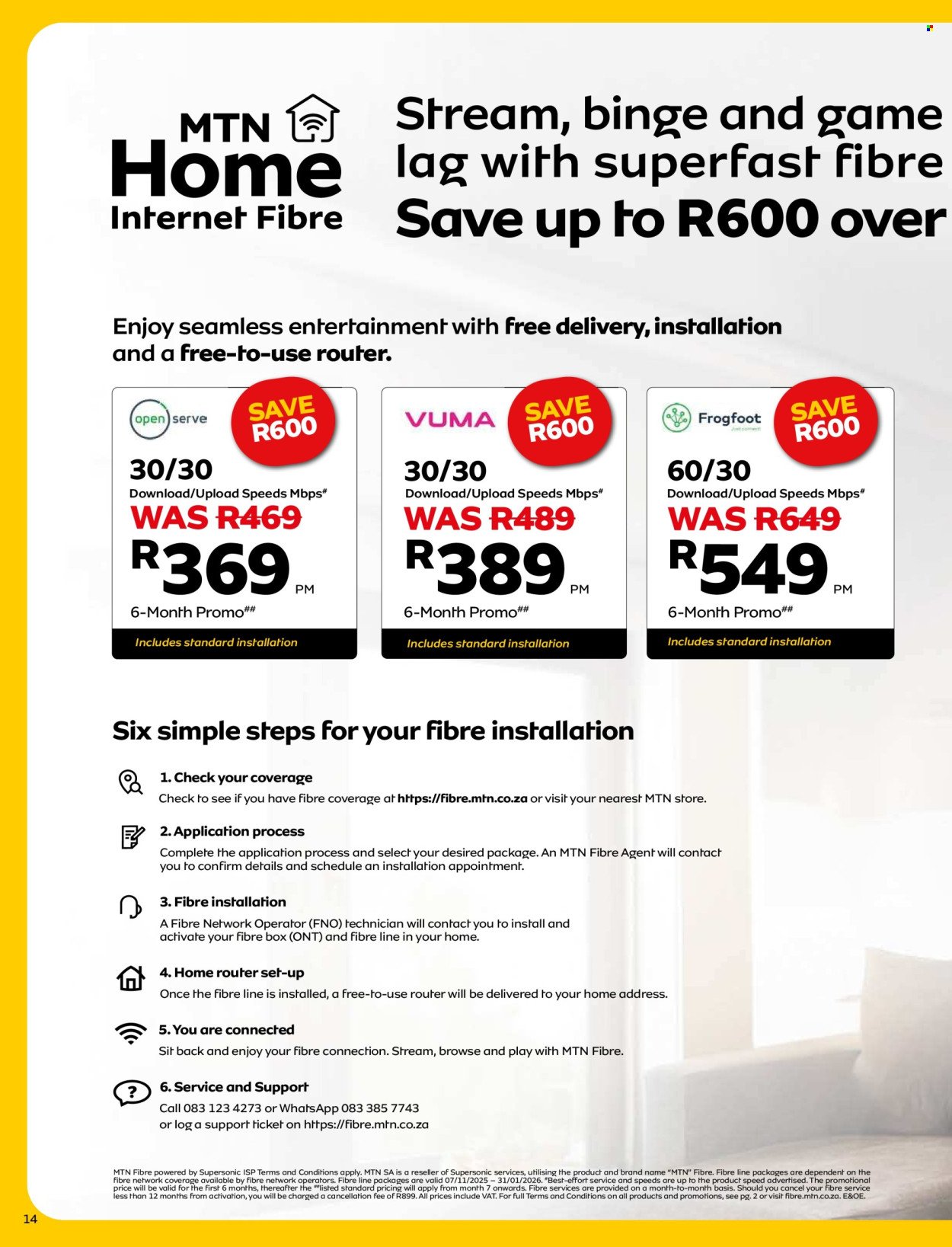 MTN specials - From Friday 7 Nov 2025 (2025-11-07 - 2025-12-07) | 14