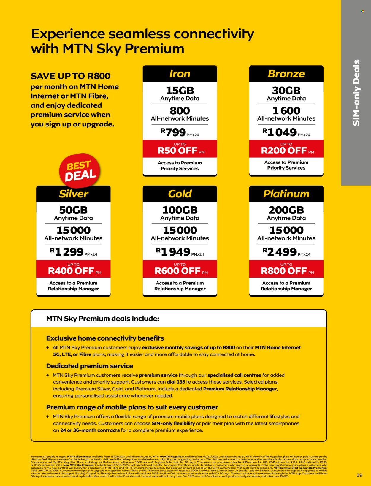 MTN specials - From Friday 7 Nov 2025 (2025-11-07 - 2025-12-07) | 19