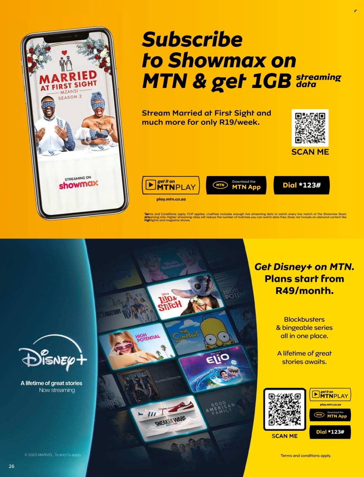 MTN specials - From Friday 7 Nov 2025 (2025-11-07 - 2025-12-07) | 26