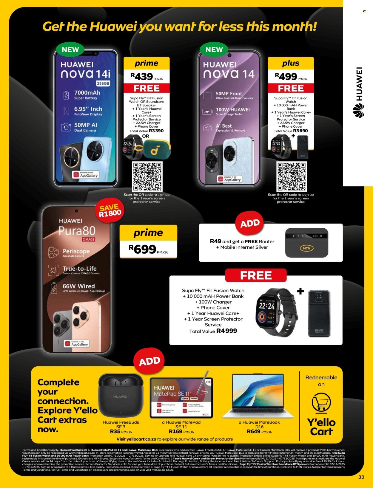 MTN specials - From Friday 7 Nov 2025 (2025-11-07 - 2025-12-07) | 33