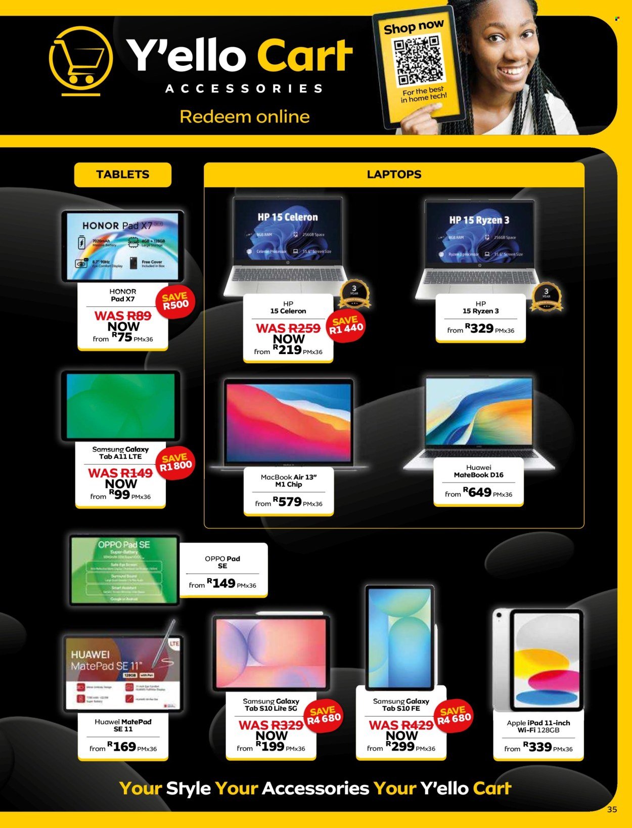 MTN specials - From Friday 7 Nov 2025 (2025-11-07 - 2025-12-07) | 35