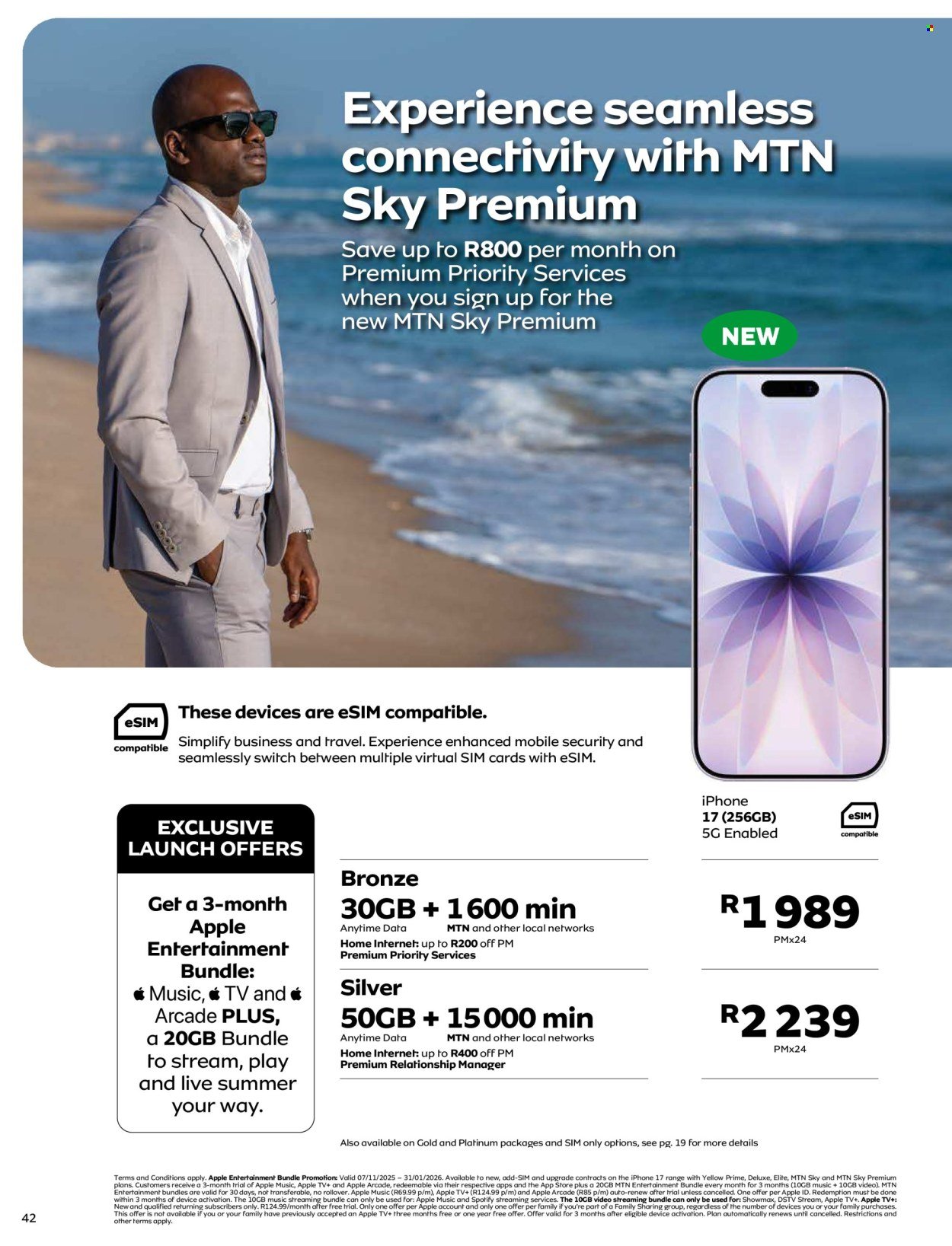 MTN specials - From Friday 7 Nov 2025 (2025-11-07 - 2025-12-07) | 42