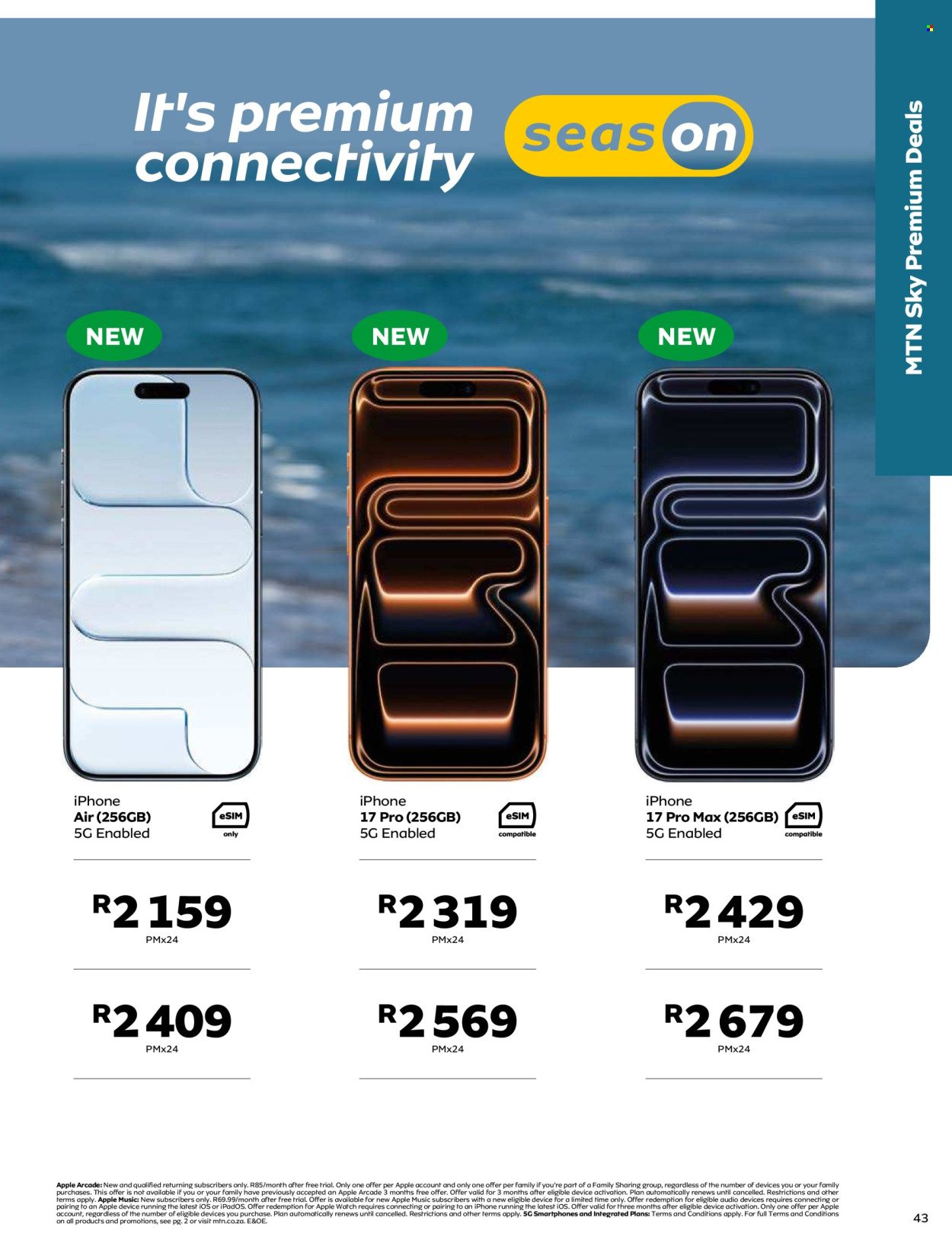 MTN specials - From Friday 7 Nov 2025 (2025-11-07 - 2025-12-07) | 43