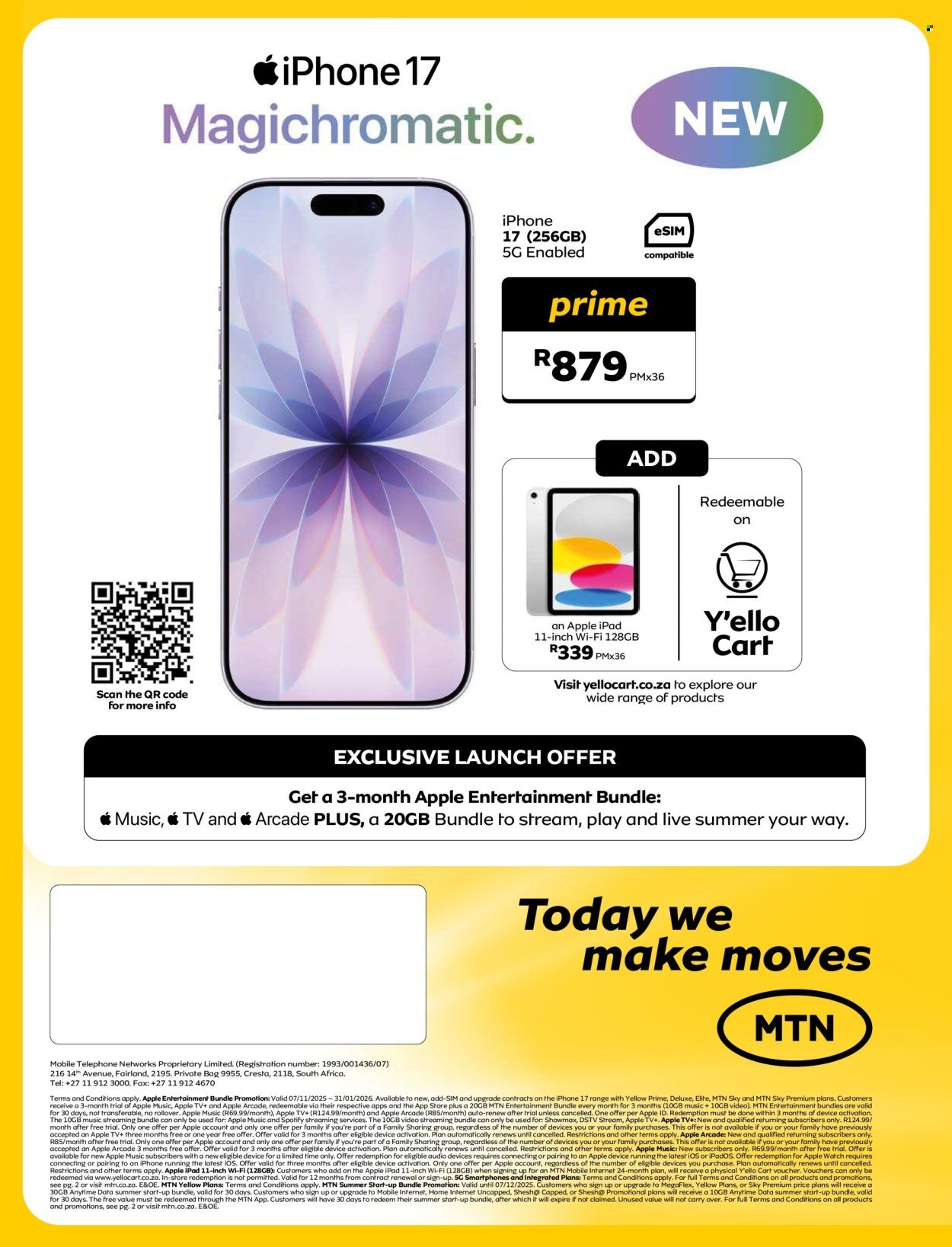 MTN specials - From Friday 7 Nov 2025 (2025-11-07 - 2025-12-07) | 44