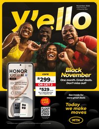 MTN specials - From Friday 7 Nov 2025 (2025-11-07 - 2025-12-07)