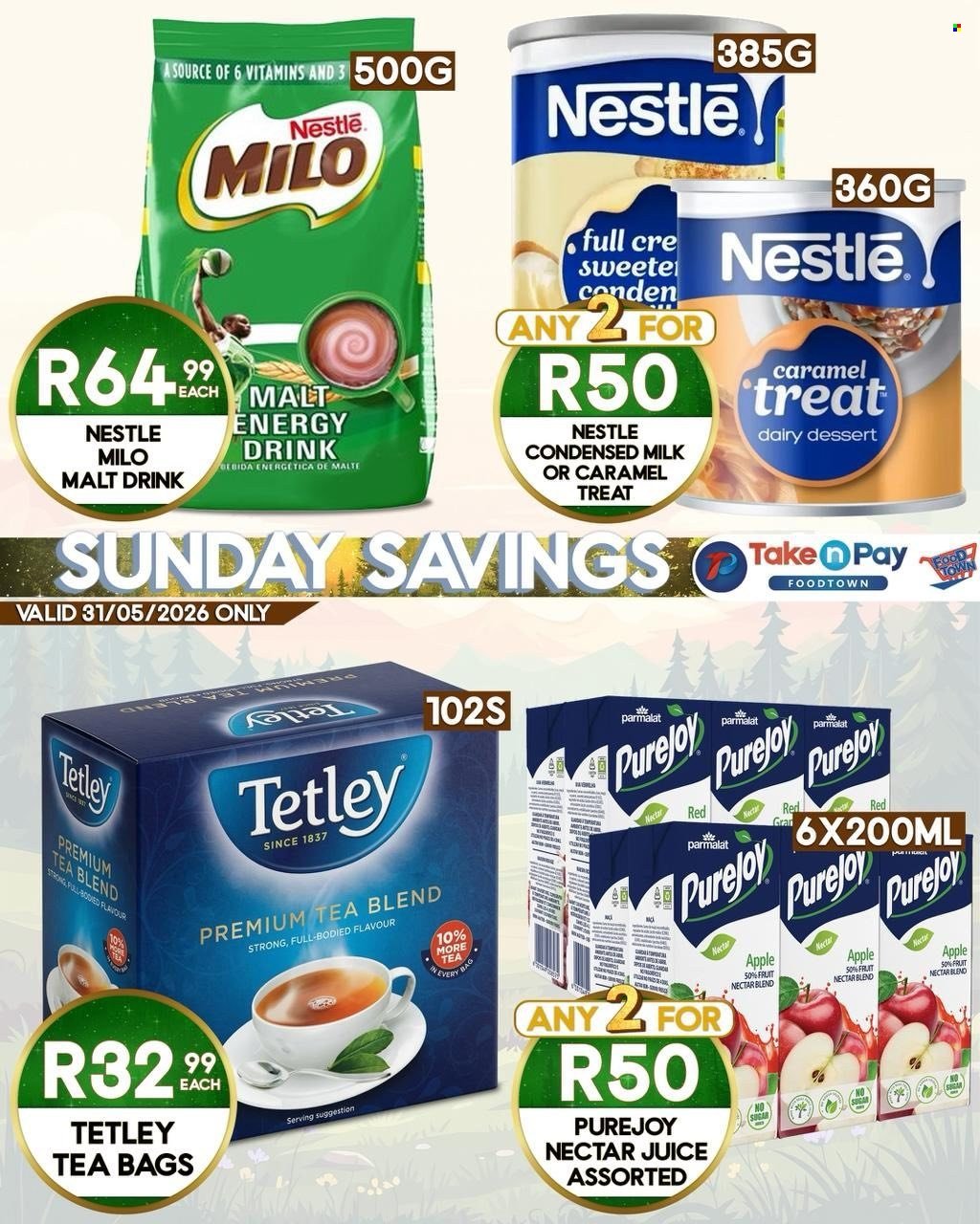 TAKE N PAY specials - From Sunday 31 May 2026