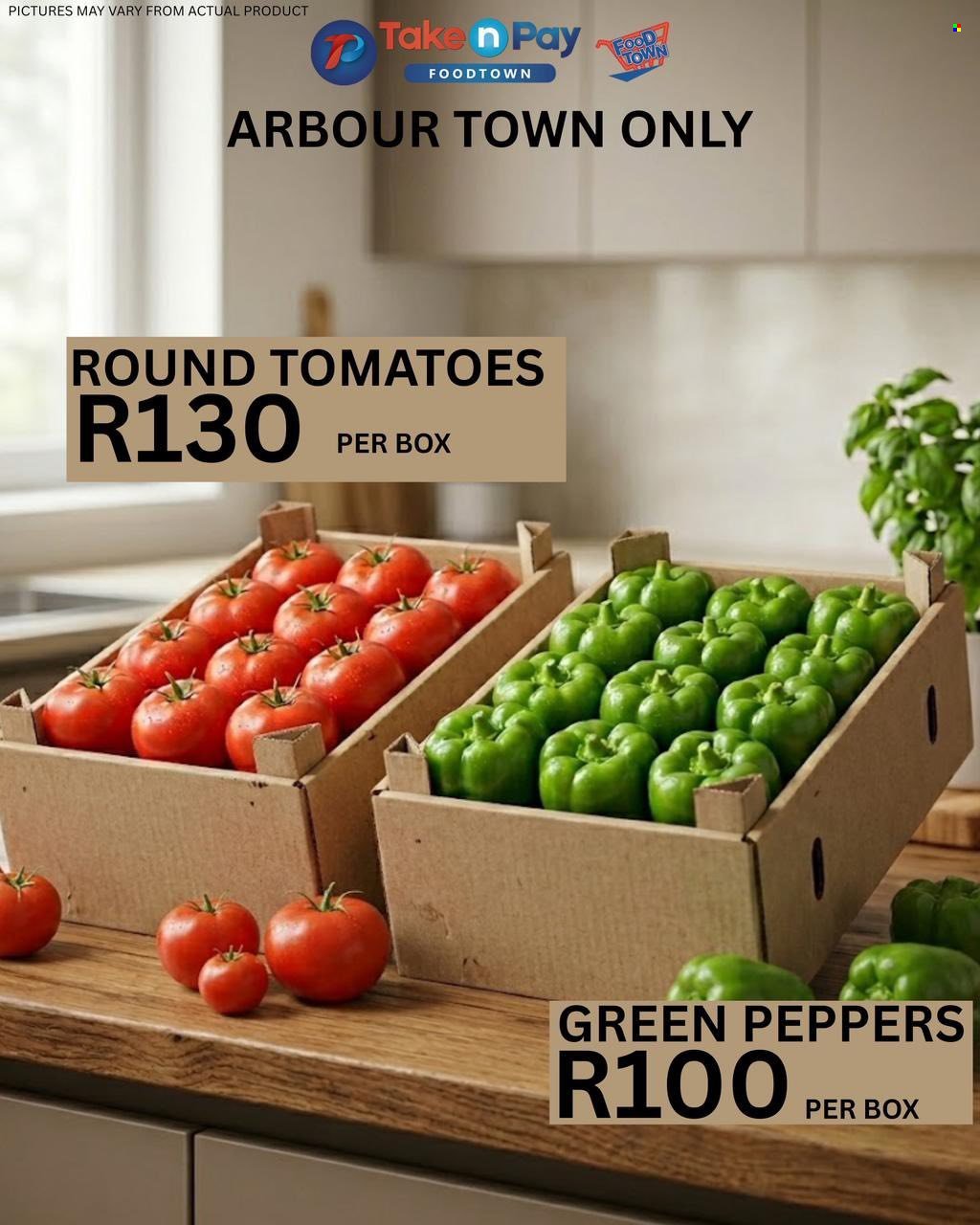 TAKE N PAY specials - From Sunday 31 May 2026