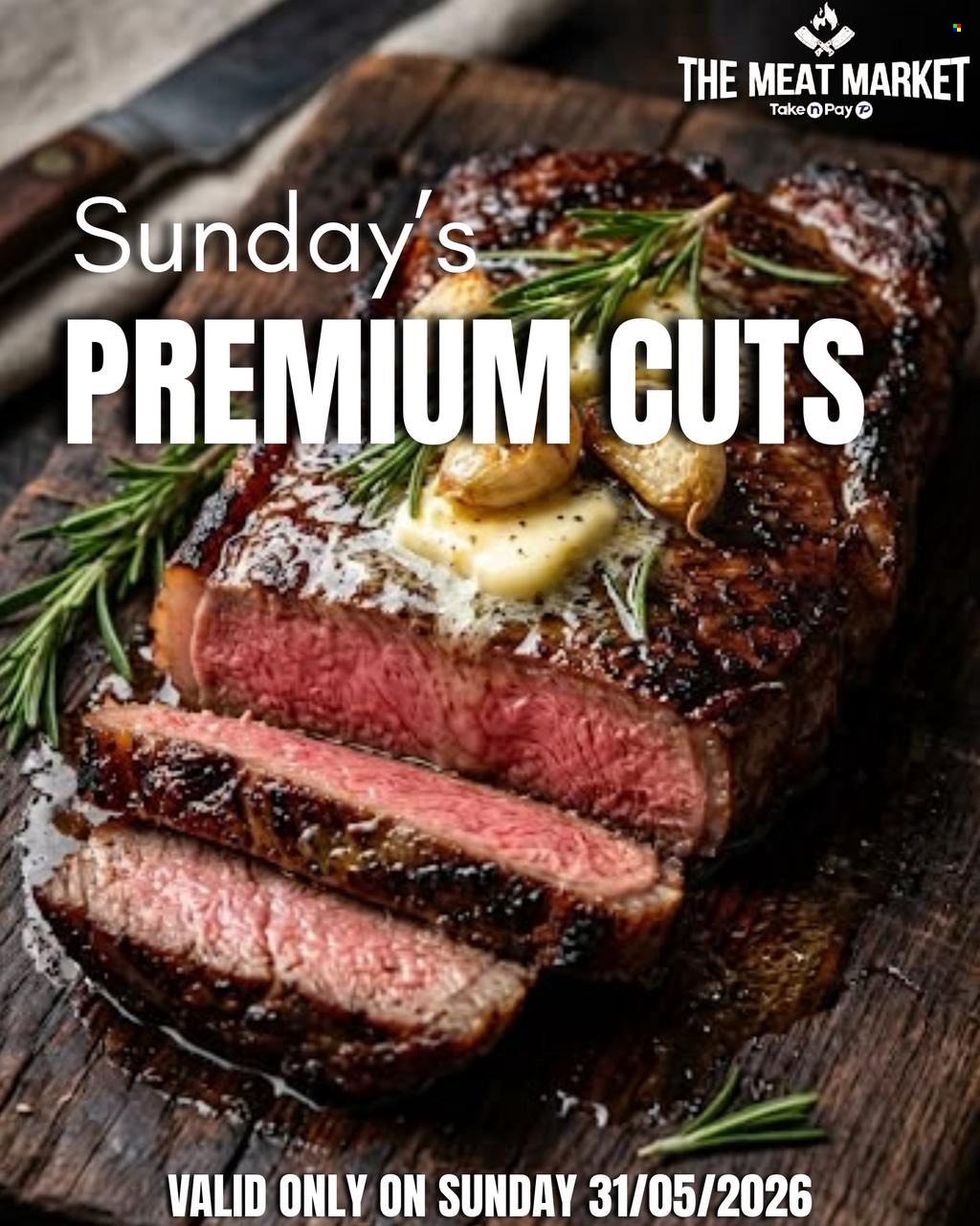 TAKE N PAY specials - From Sunday 31 May 2026