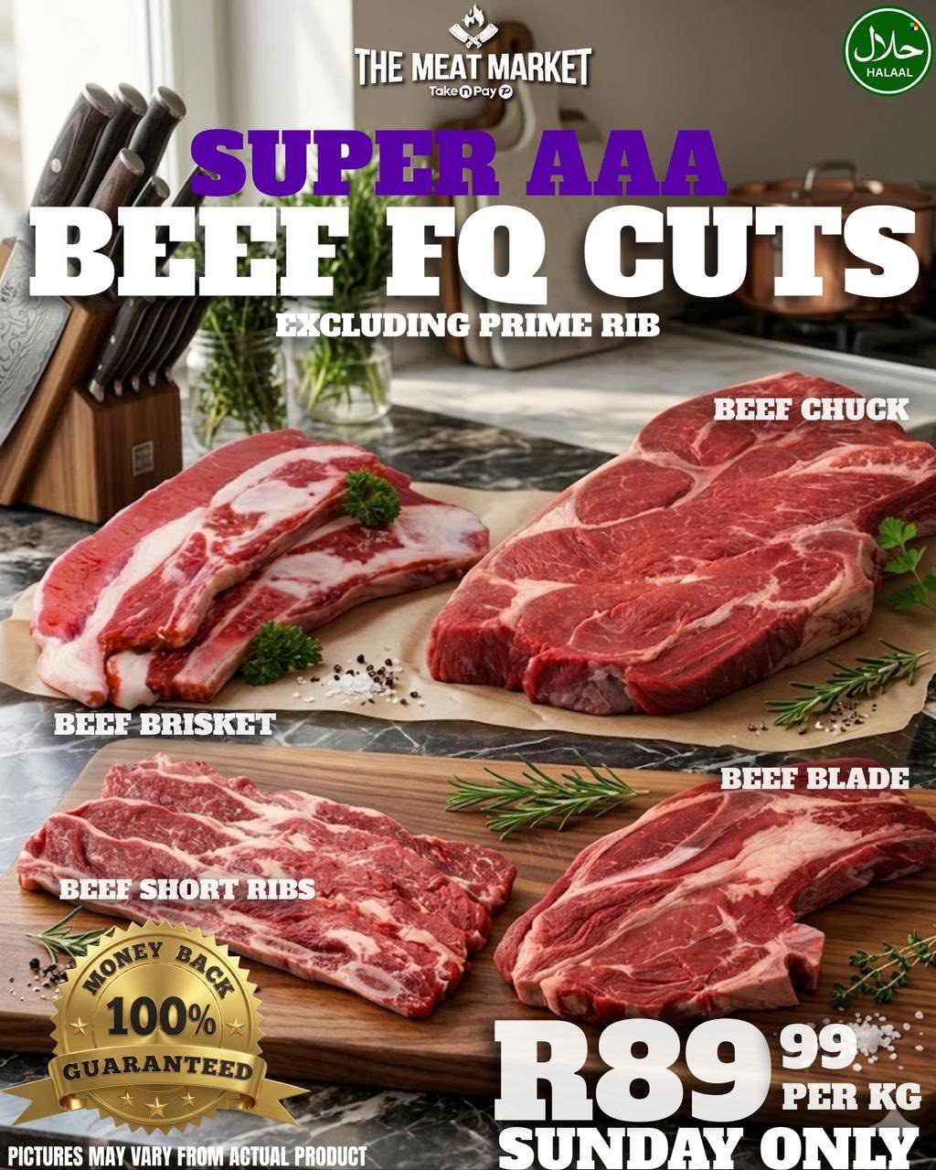 TAKE N PAY specials - From Sunday 31 May 2026