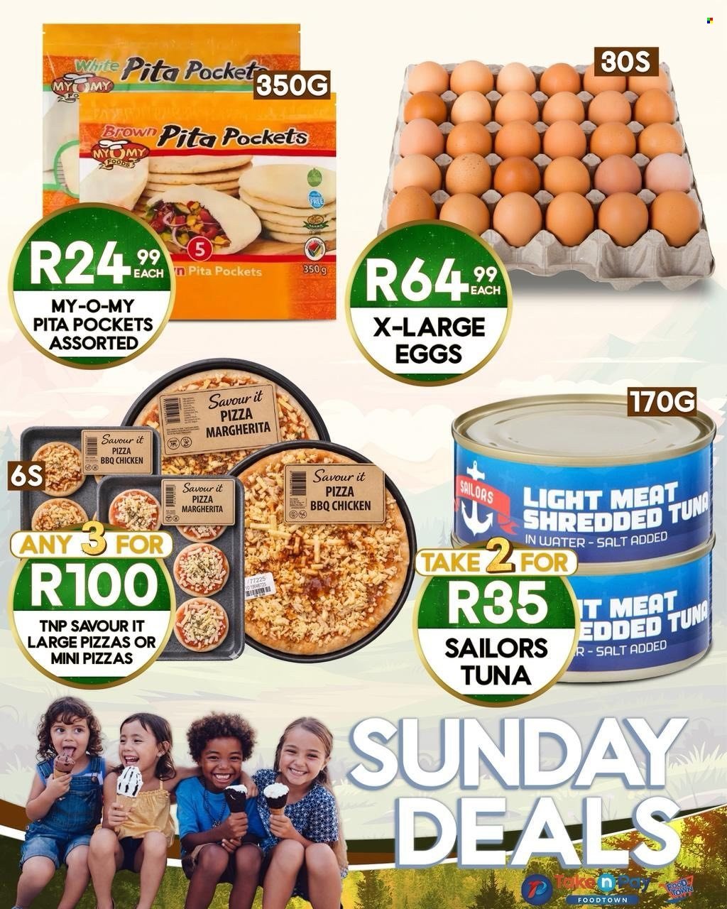 TAKE N PAY specials - From Sunday 31 May 2026