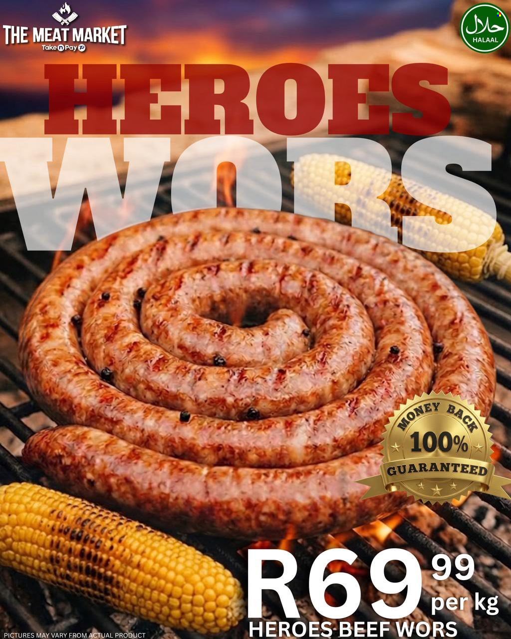 TAKE N PAY specials - From Sunday 31 May 2026