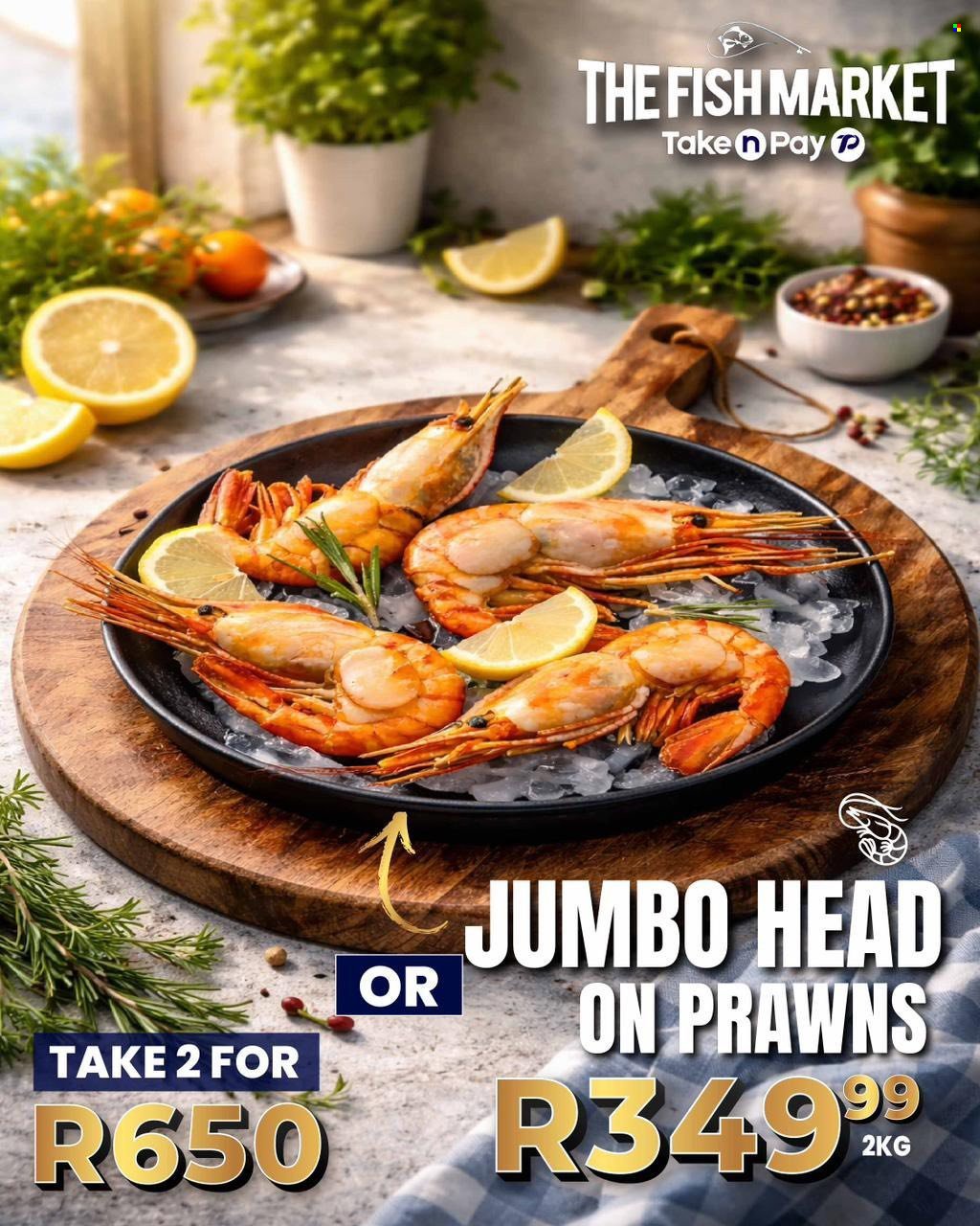 TAKE N PAY specials - From Sunday 31 May 2026