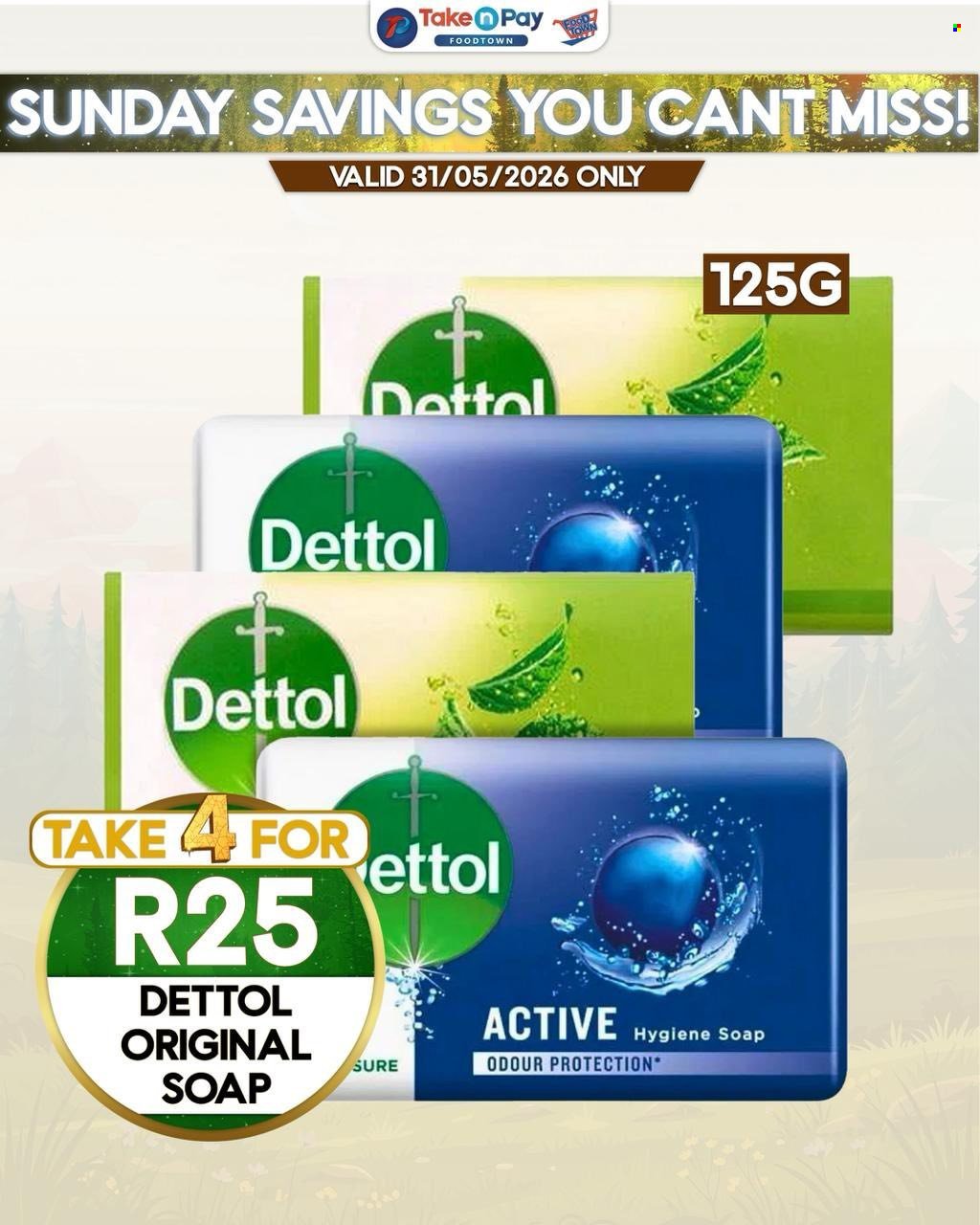 TAKE N PAY specials - From Sunday 31 May 2026