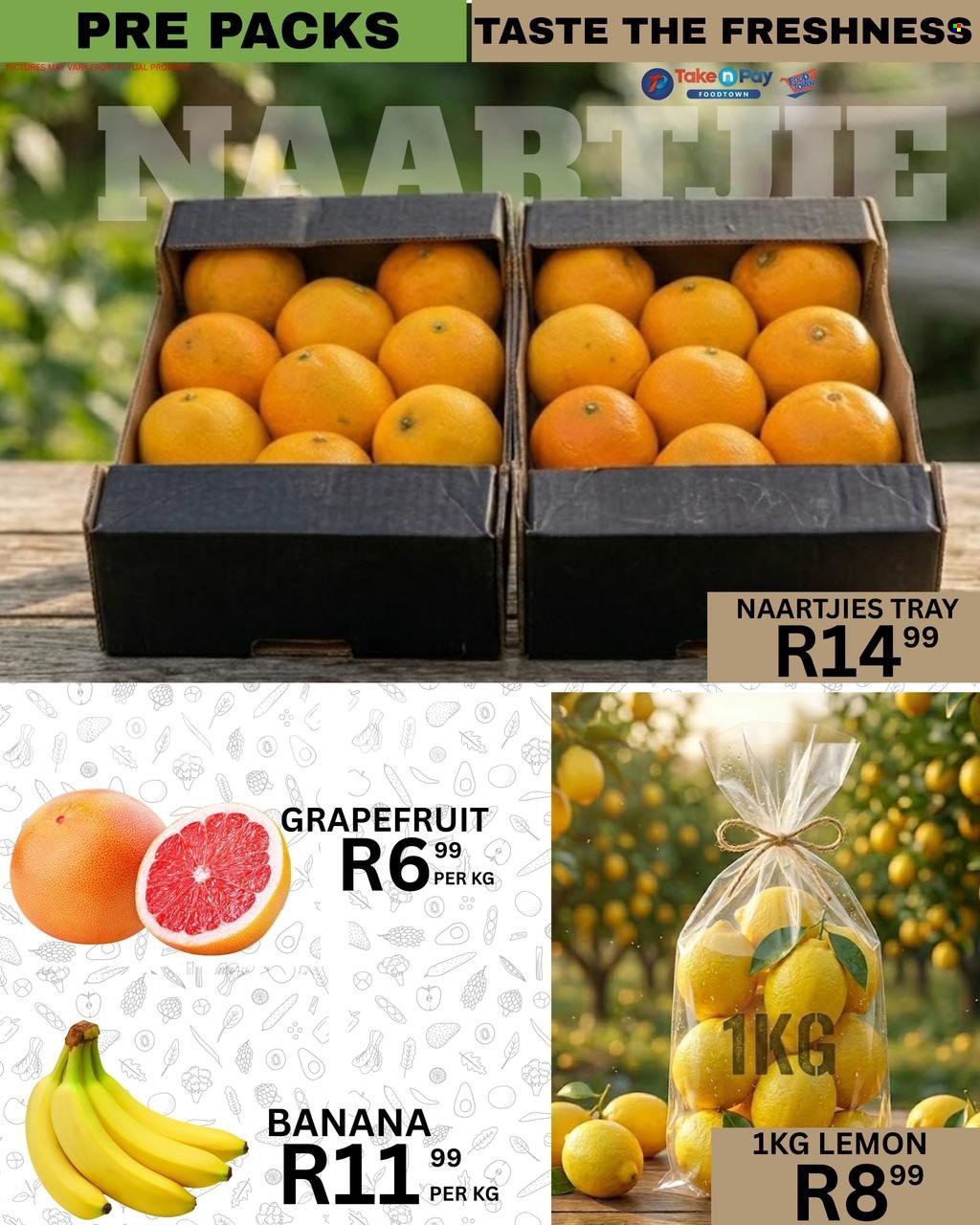 TAKE N PAY specials - From Sunday 31 May 2026