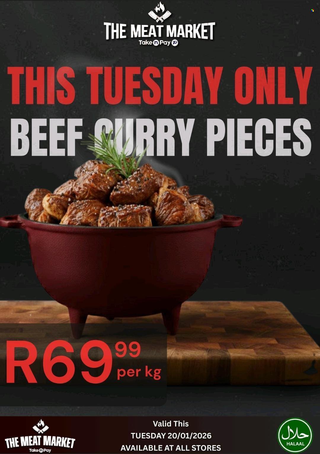TAKE N PAY specials - From Tuesday 20 Jan 2026 (2026-01-20 - 2026-01-20) | 1