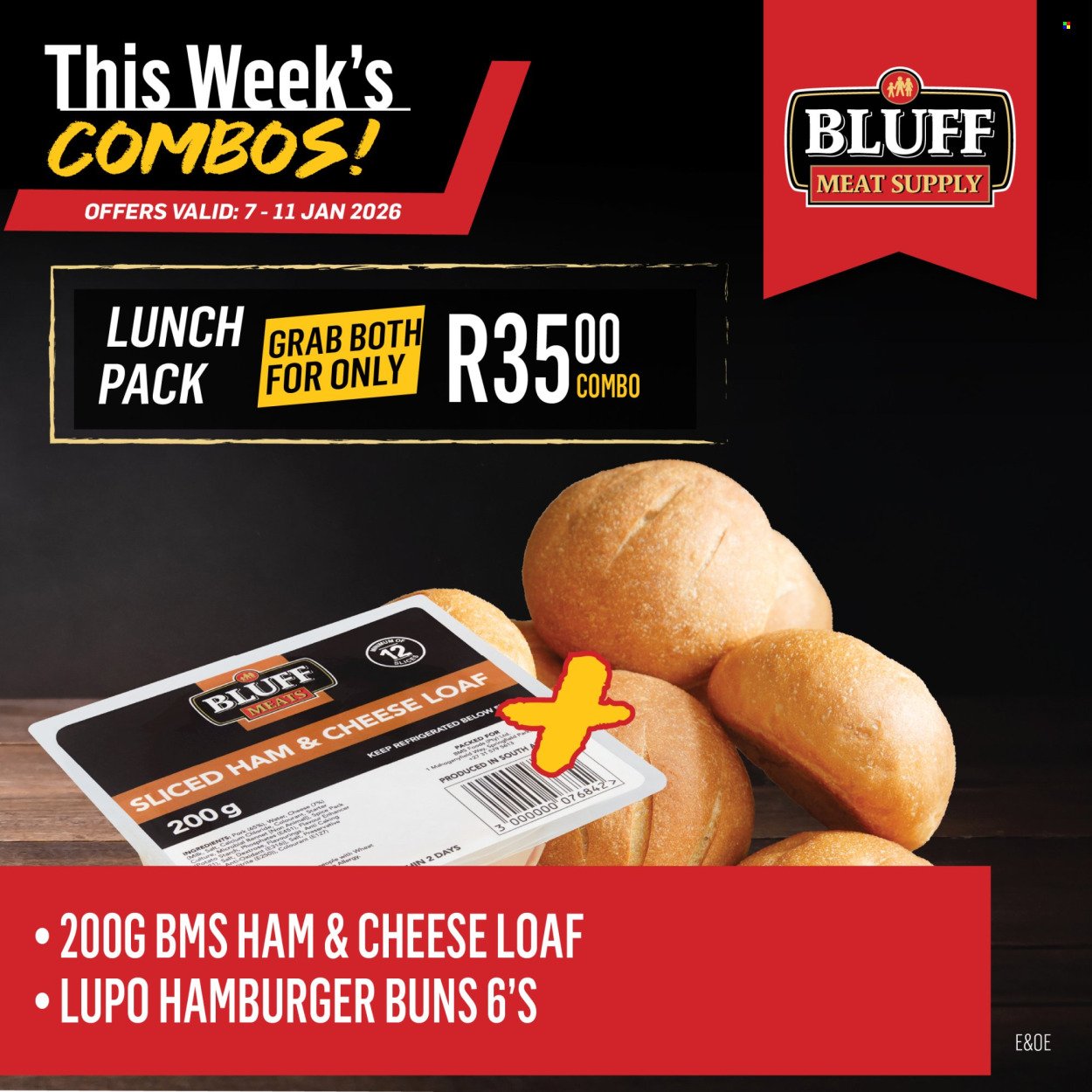 BLUFF MEAT SUPPLY specials - From Wednesday 7 Jan 2026 (2026-01-07 - 2026-01-11) | 9