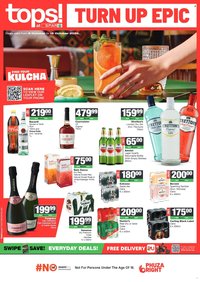 TOPS AT SPAR specials - Turn Up Epic