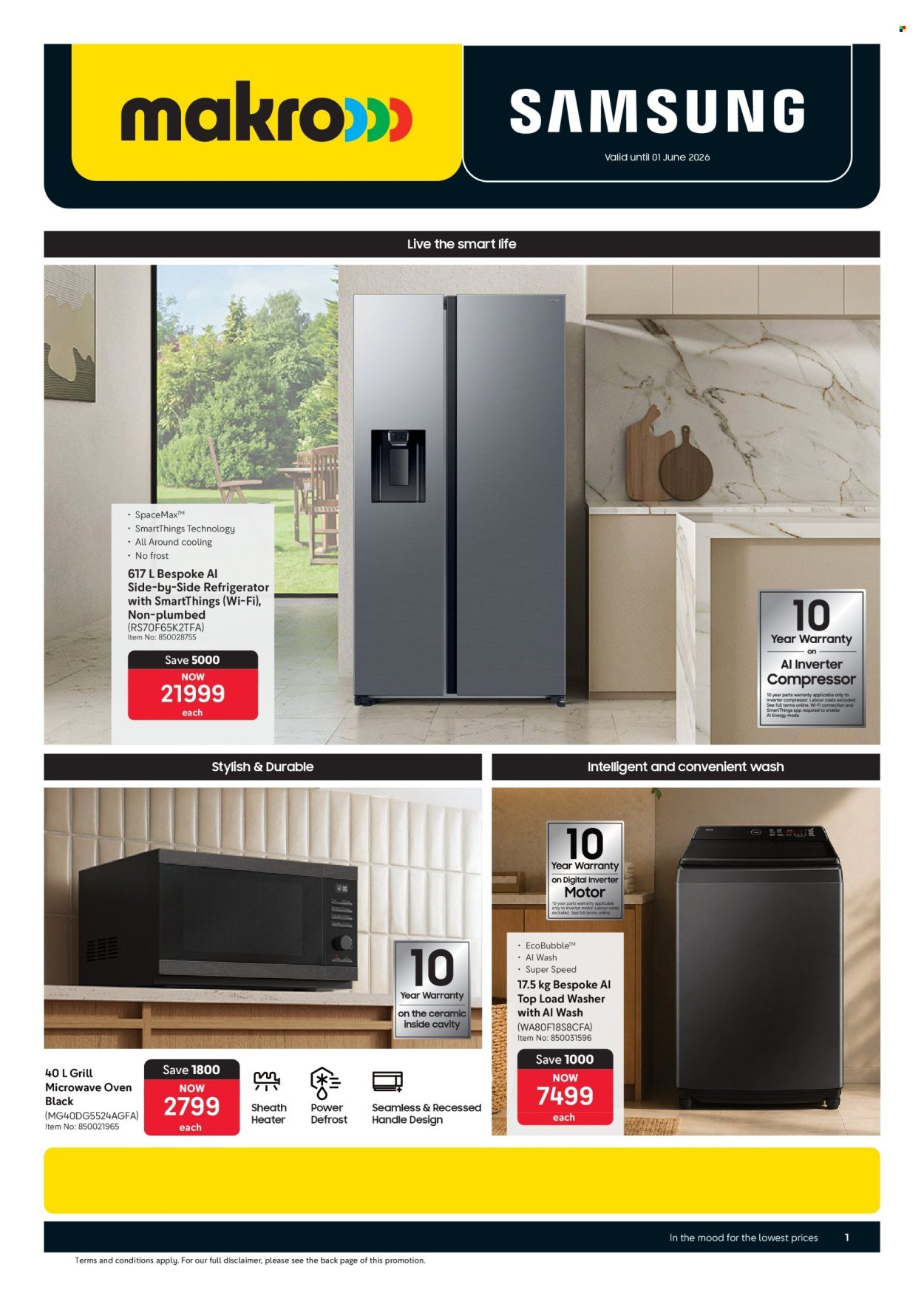MAKRO specials - Samsung (2026-05-20 - 2026-06-01) | 1