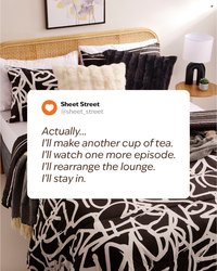 SHEET STREET specials - September 2026
