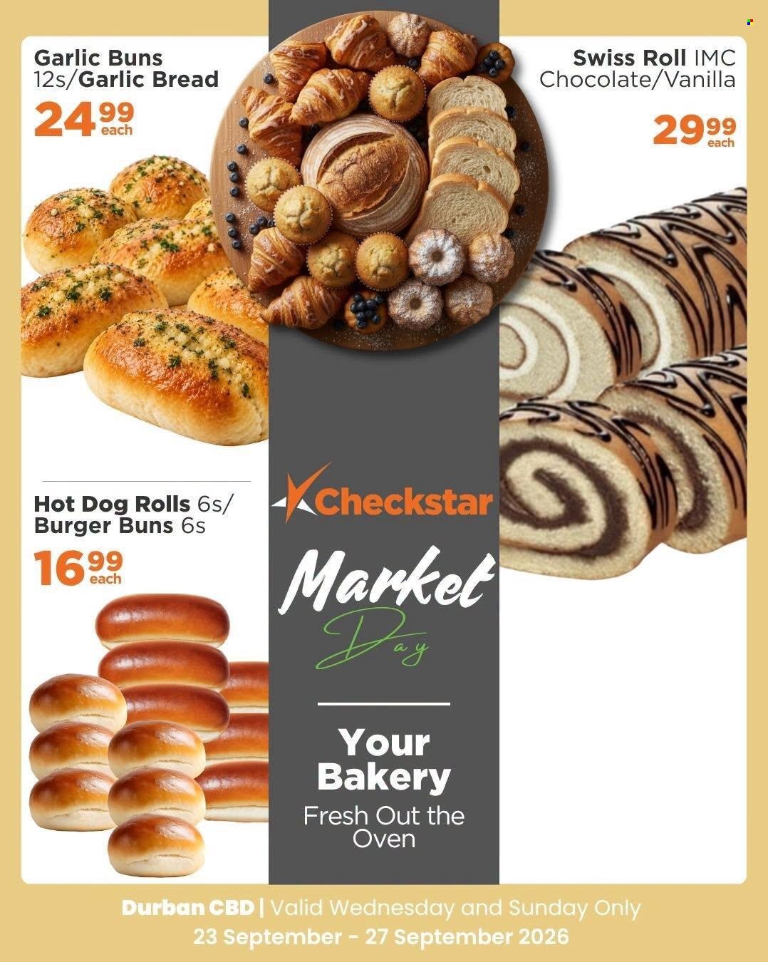CHECKSTAR specials - From Wednesday 23 Sept 2026