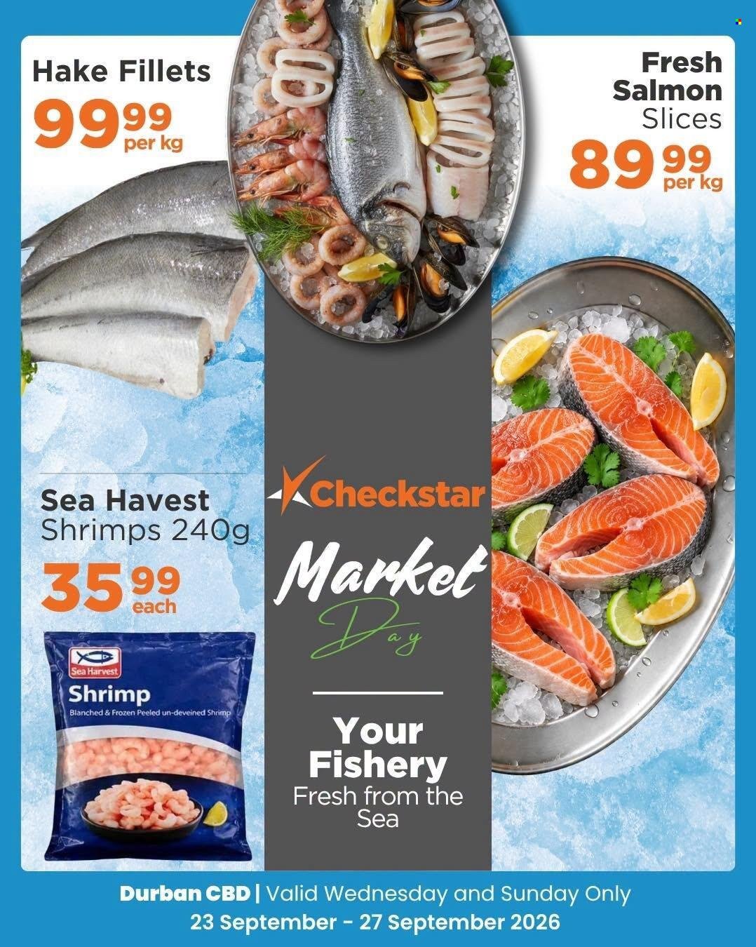 CHECKSTAR specials - From Wednesday 23 Sept 2026