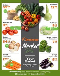 CHECKSTAR specials - From Wednesday 23 Sept 2026