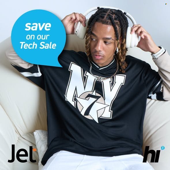 JET specials - Connect with your style and stand a chance to WIN!