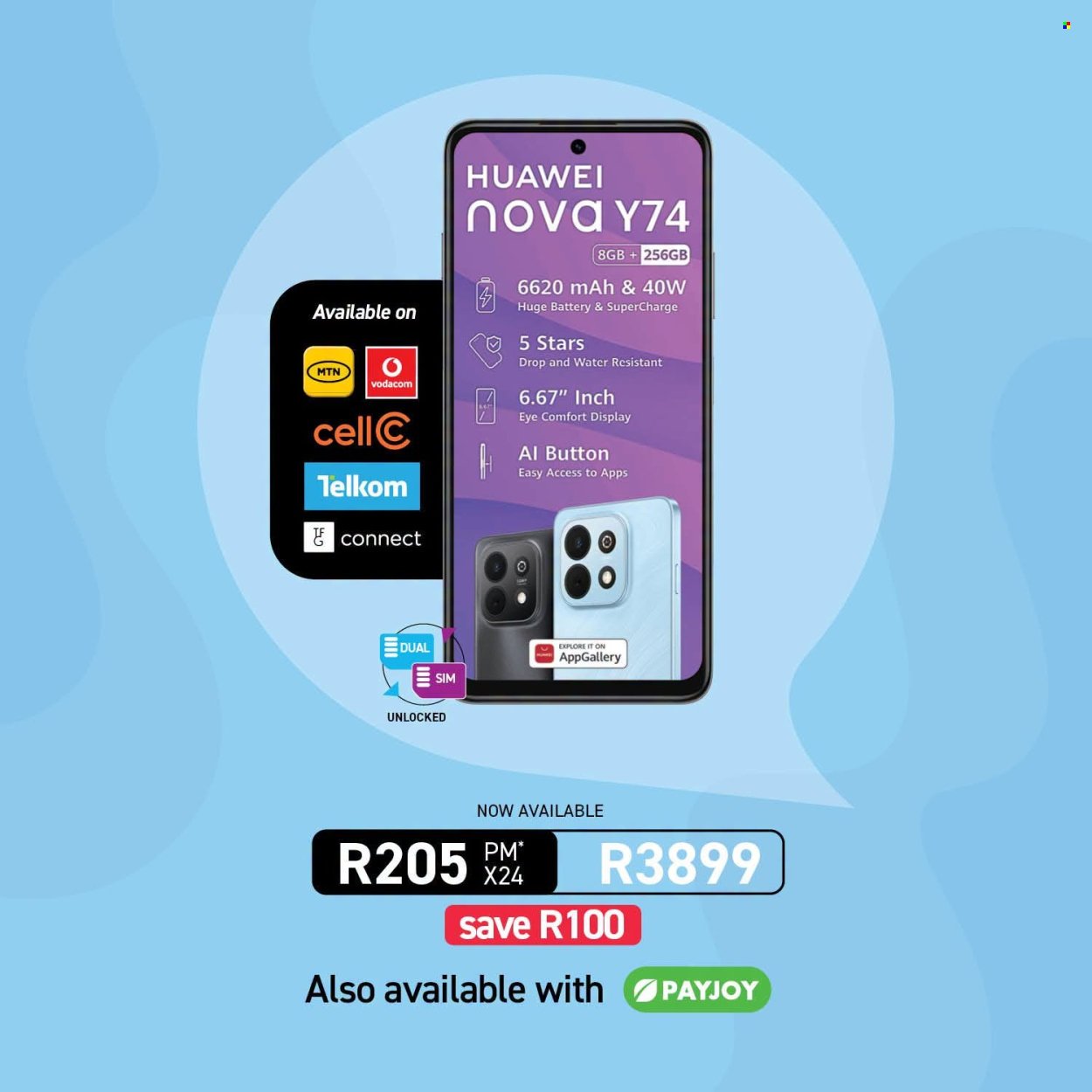 JET specials - Connect with your style and stand a chance to WIN!