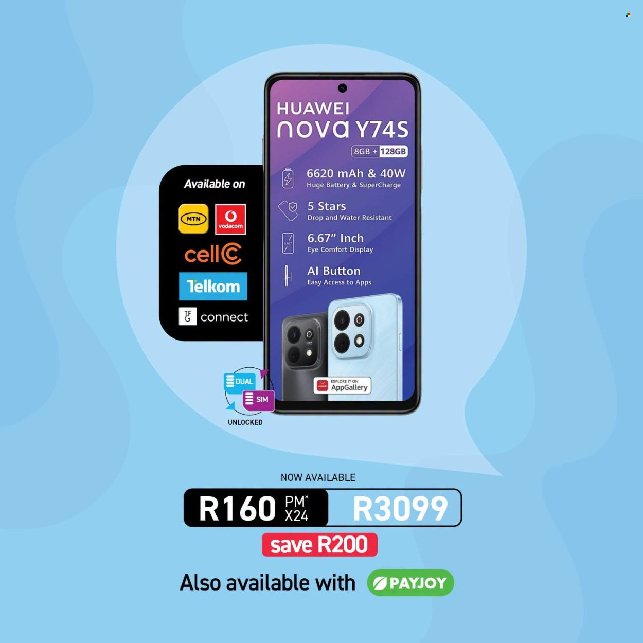 JET specials - Connect with your style and stand a chance to WIN!