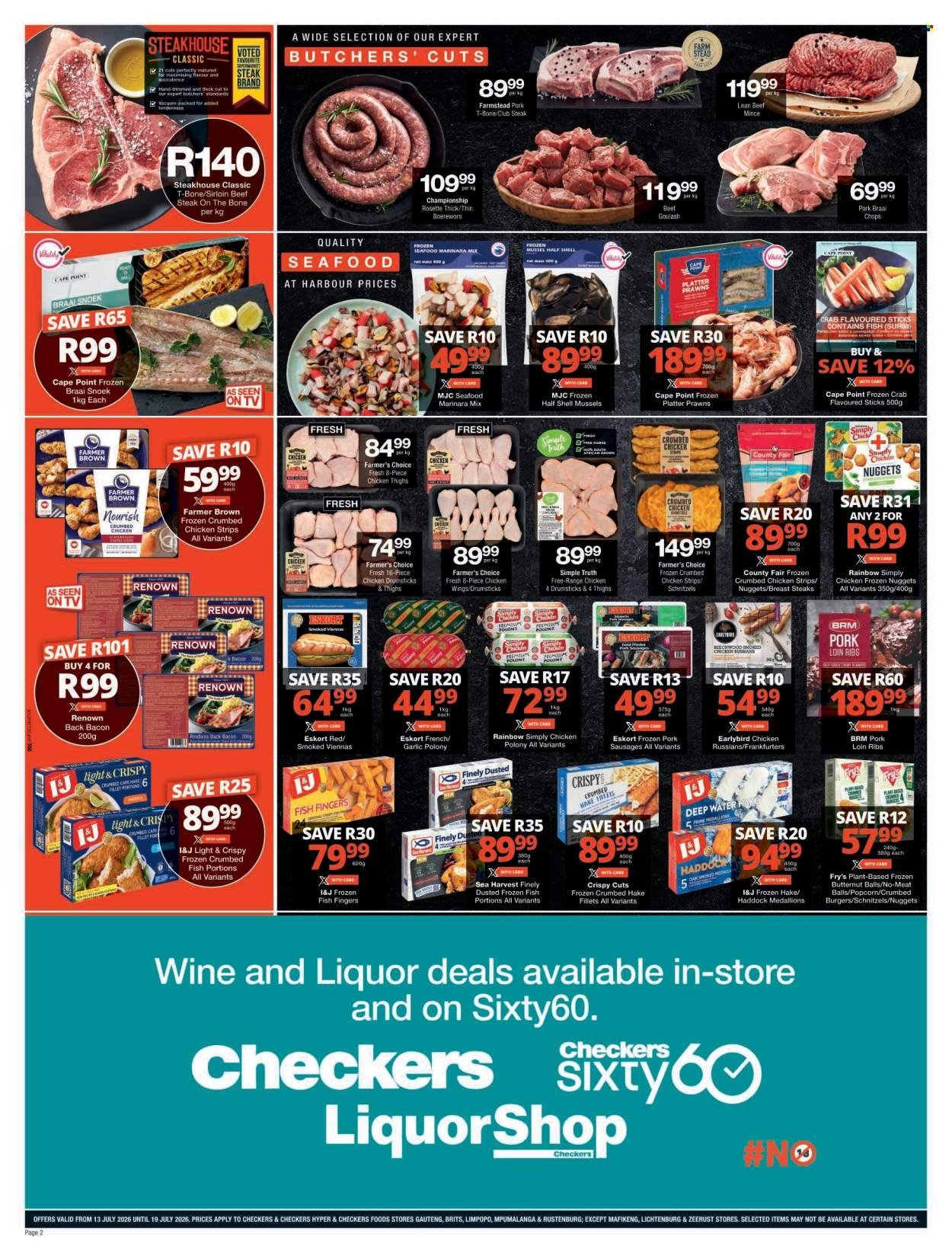 CHECKERS specials - XXL Savings Promotion Week 6 Gauteng