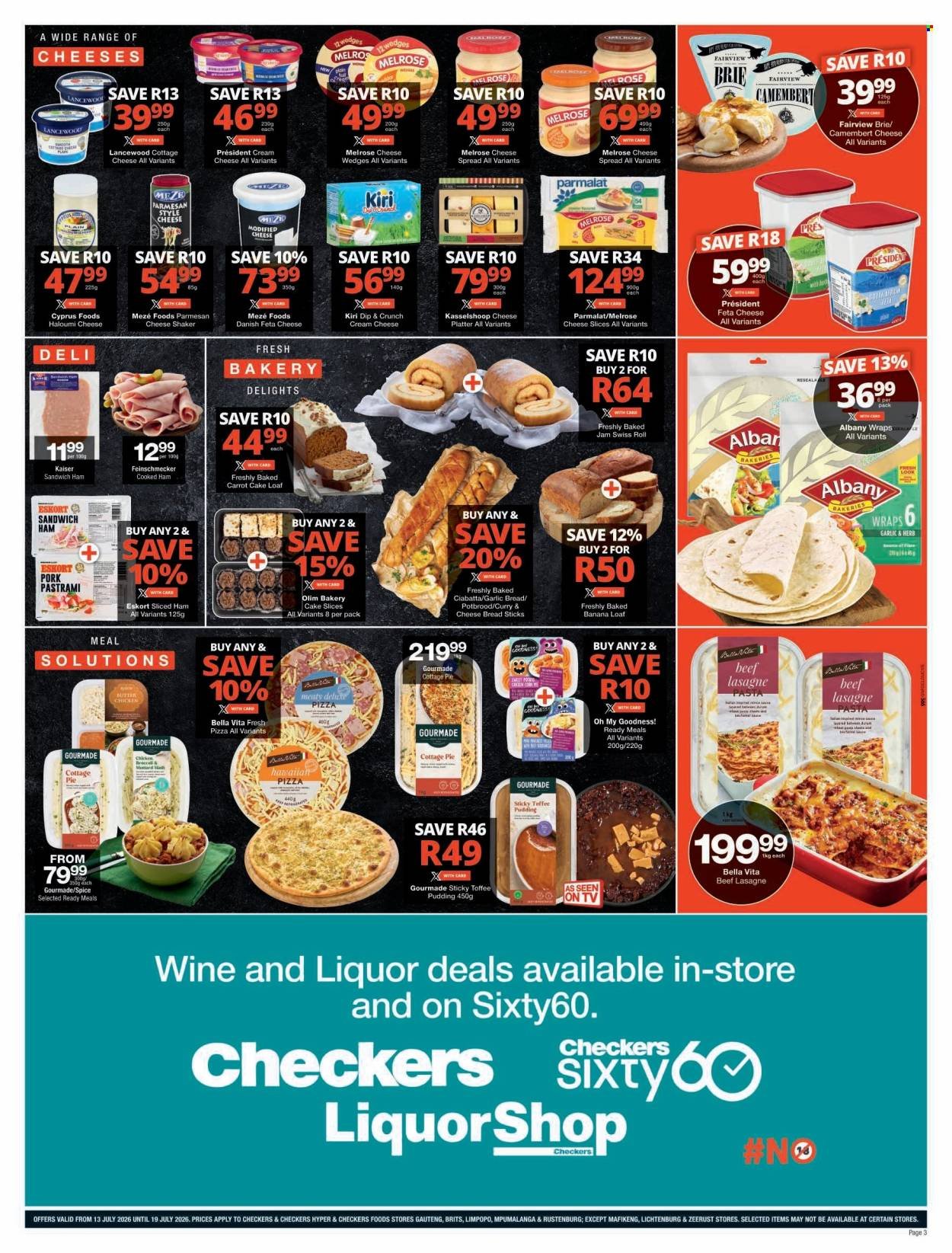CHECKERS specials - XXL Savings Promotion Week 6 Gauteng