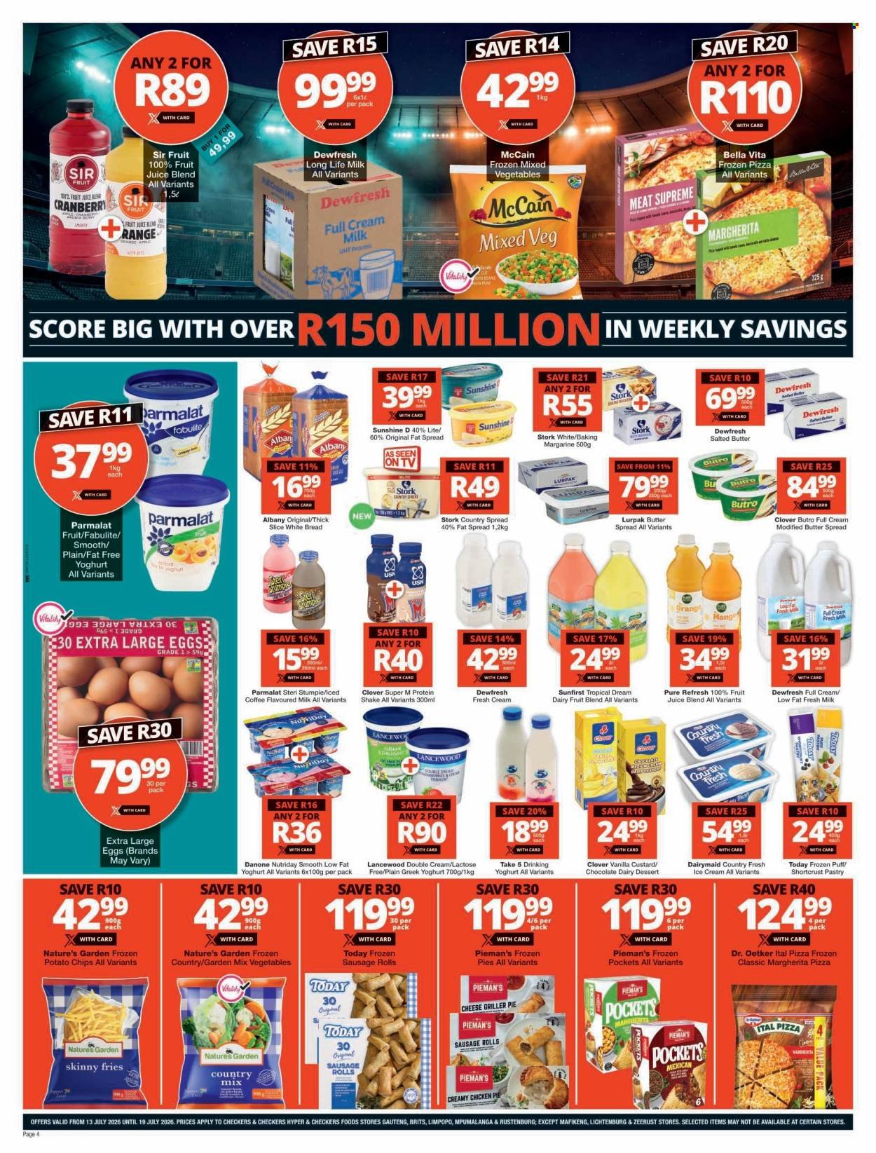 CHECKERS specials - XXL Savings Promotion Week 6 Gauteng