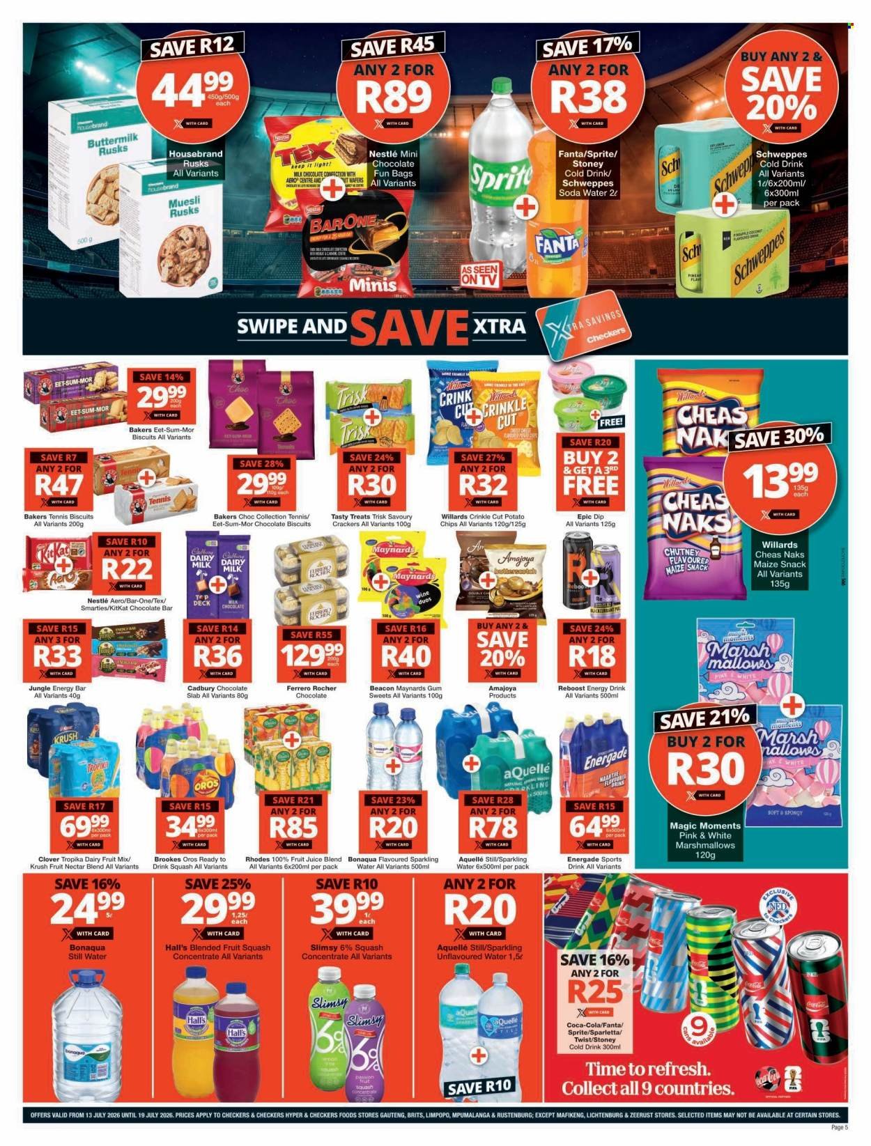 CHECKERS specials - XXL Savings Promotion Week 6 Gauteng