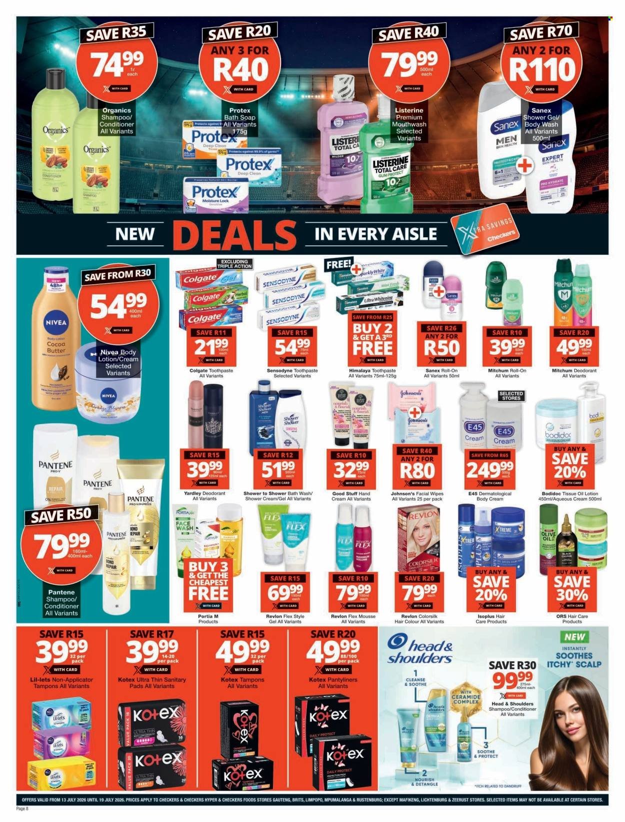 CHECKERS specials - XXL Savings Promotion Week 6 Gauteng