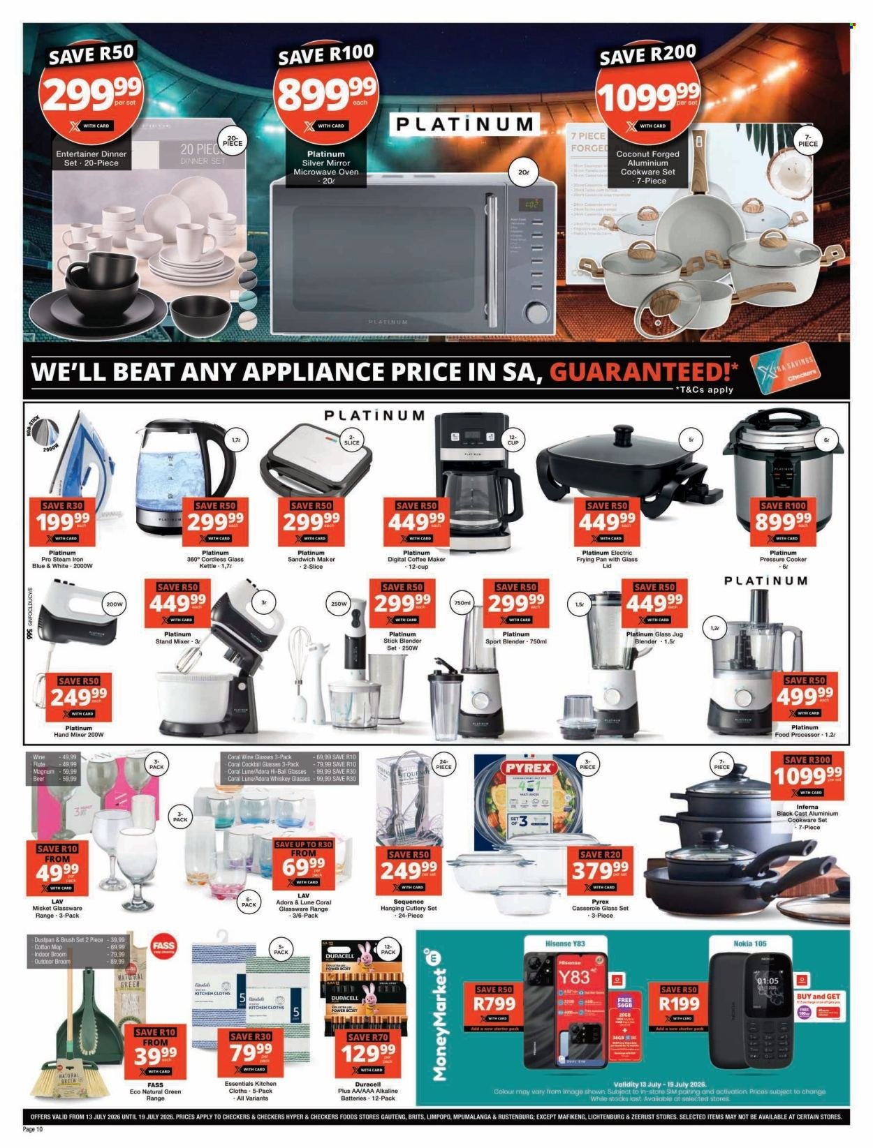 CHECKERS specials - XXL Savings Promotion Week 6 Gauteng