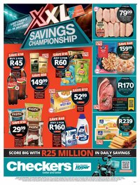CHECKERS specials - XXL Savings Promotion Week 6 Gauteng