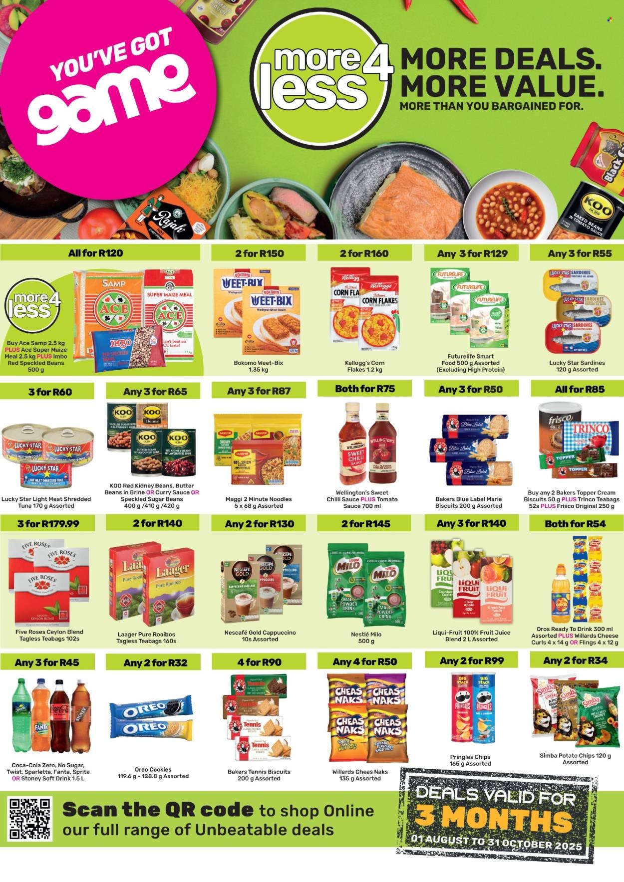 GAME specials - From Friday 1 Aug 2025 (2025-08-01 - 2025-08-31) | 1