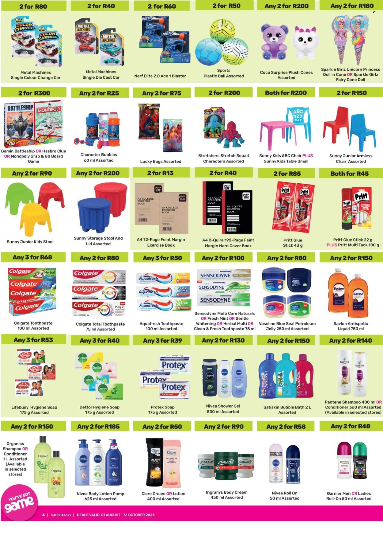 GAME specials - From Friday 1 Aug 2025 (2025-08-01 - 2025-08-31) | 6