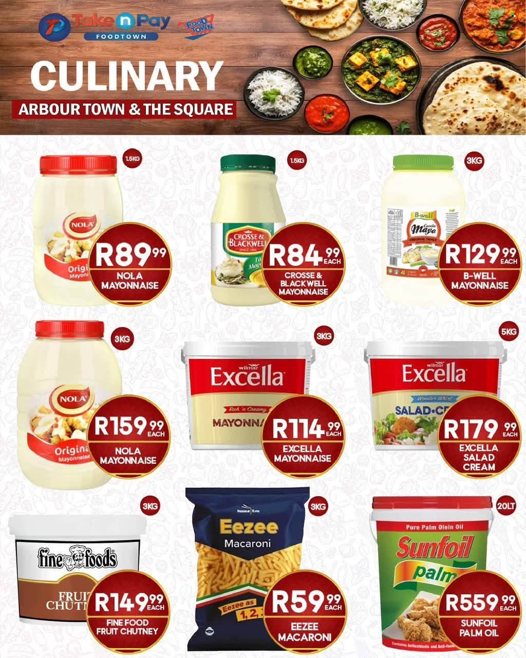 TAKE N PAY specials - From Monday 27 Jul 2026