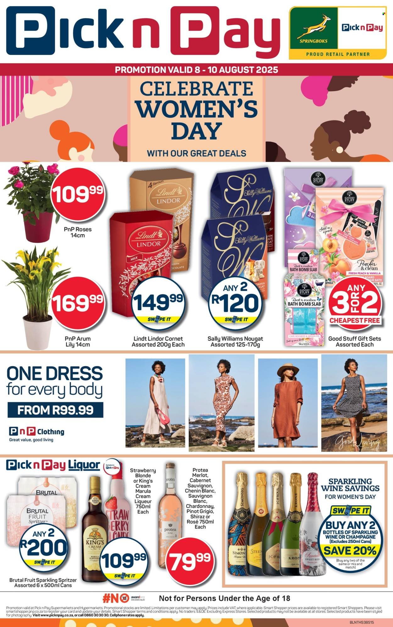 PICK N PAY specials - Women's Day Specials (2025-08-08 - 2025-08-10) | 1