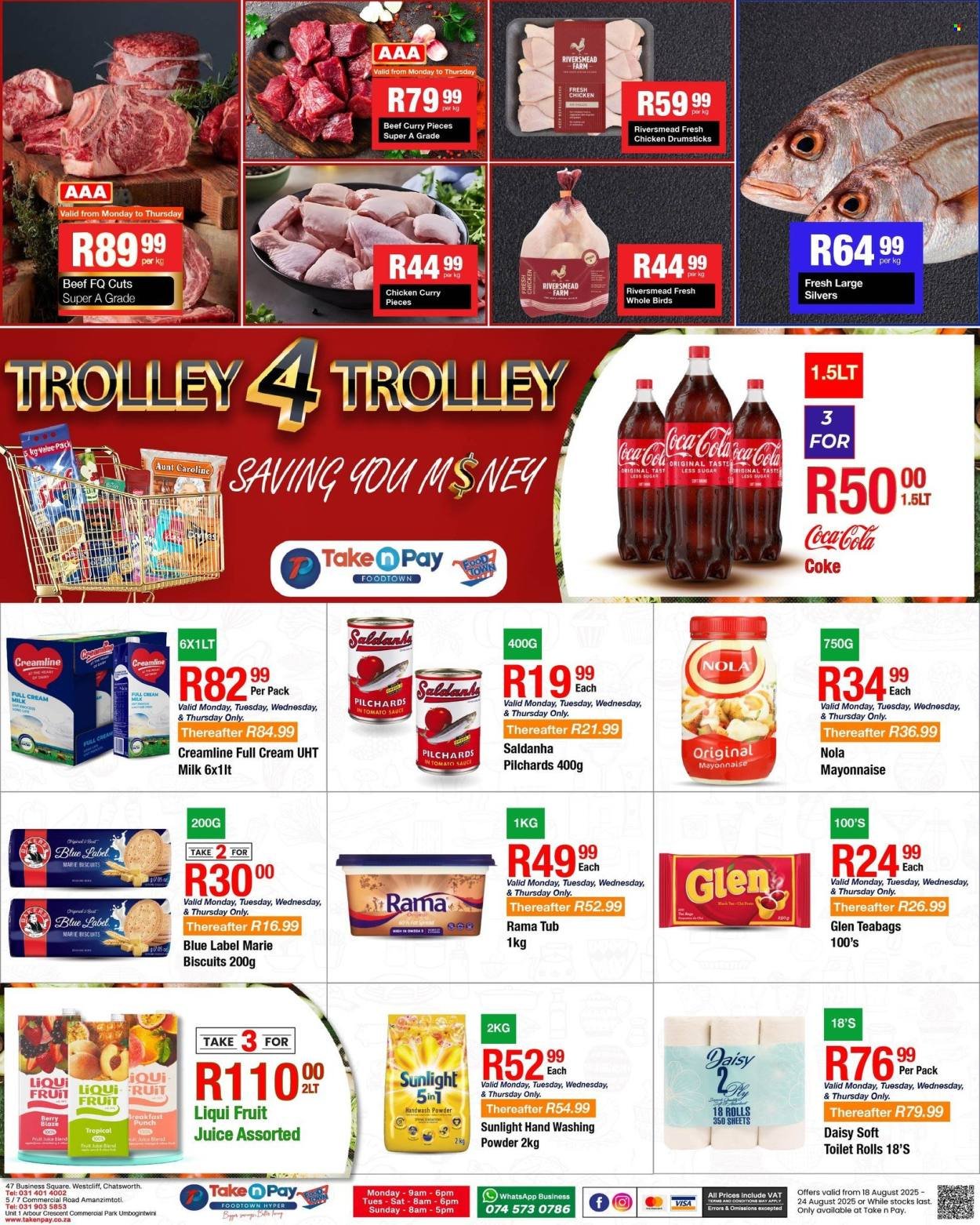 TAKE N PAY specials - From Monday 18 Aug 2025 (2025-08-18 - 2025-08-24) | 1